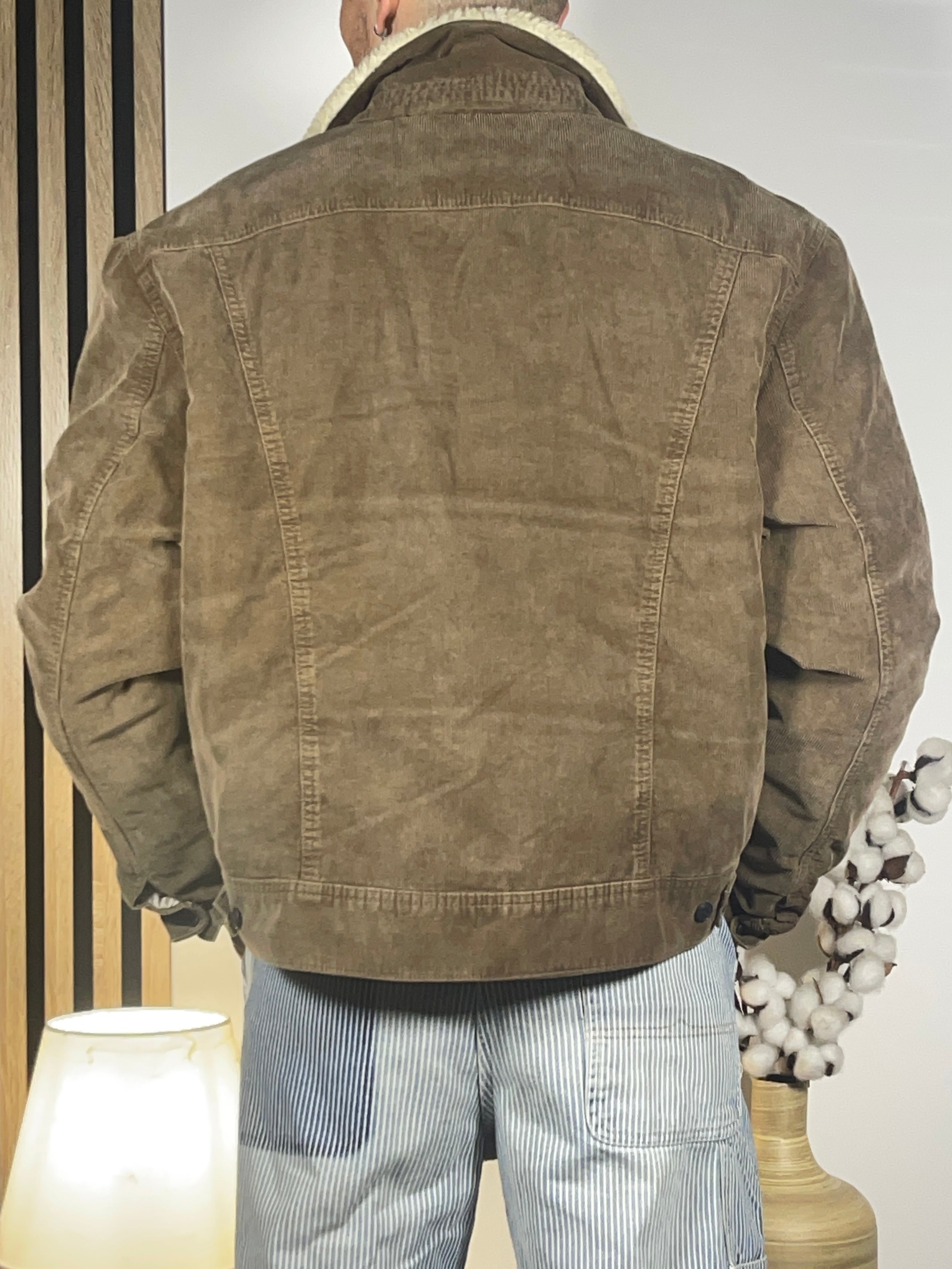 Polo Ralph Lauren Fleece-Lined Corduroy Trucker Jacket (2024)