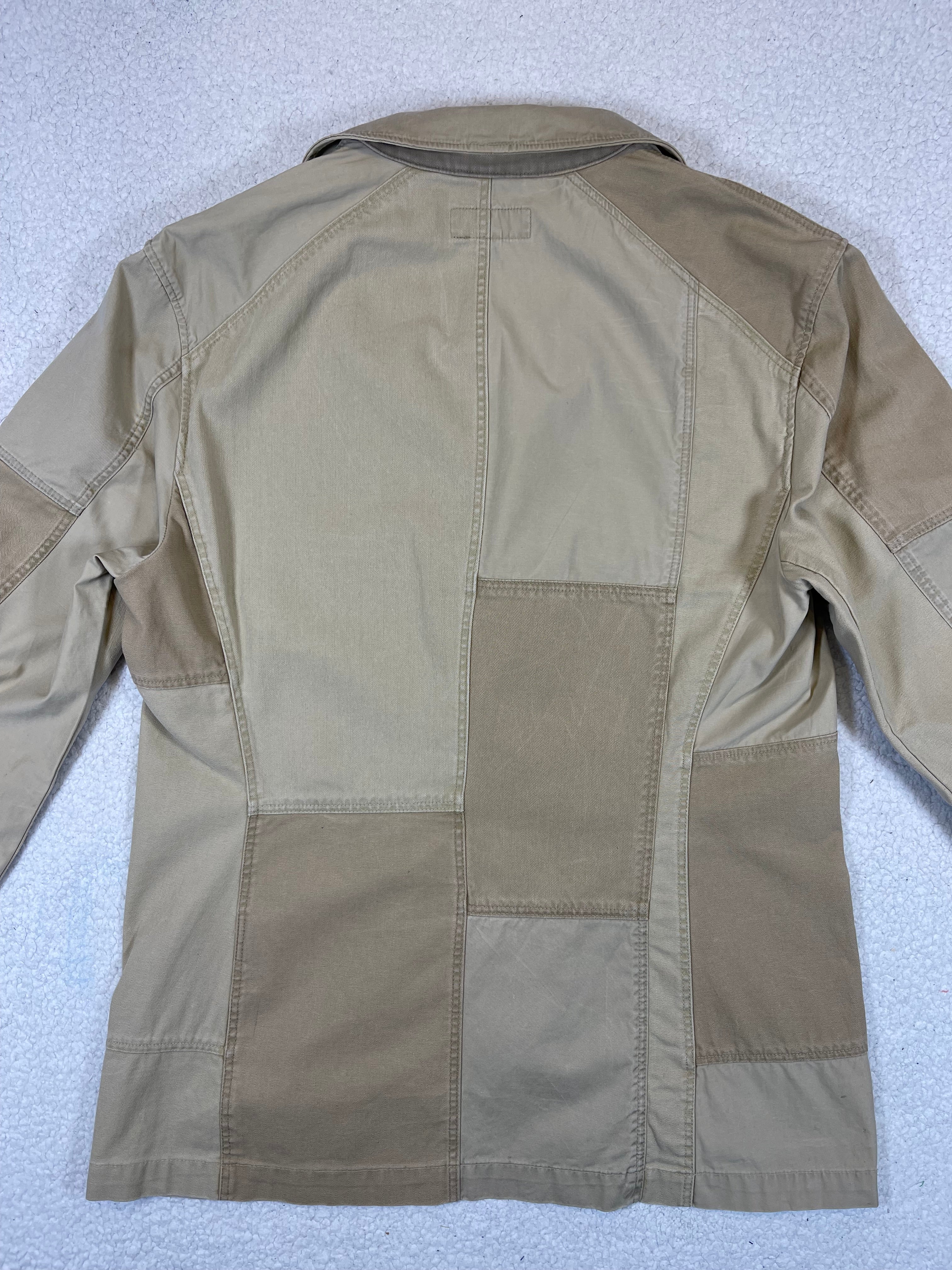 Polo Ralph Lauren Patchwork Utility Blazer