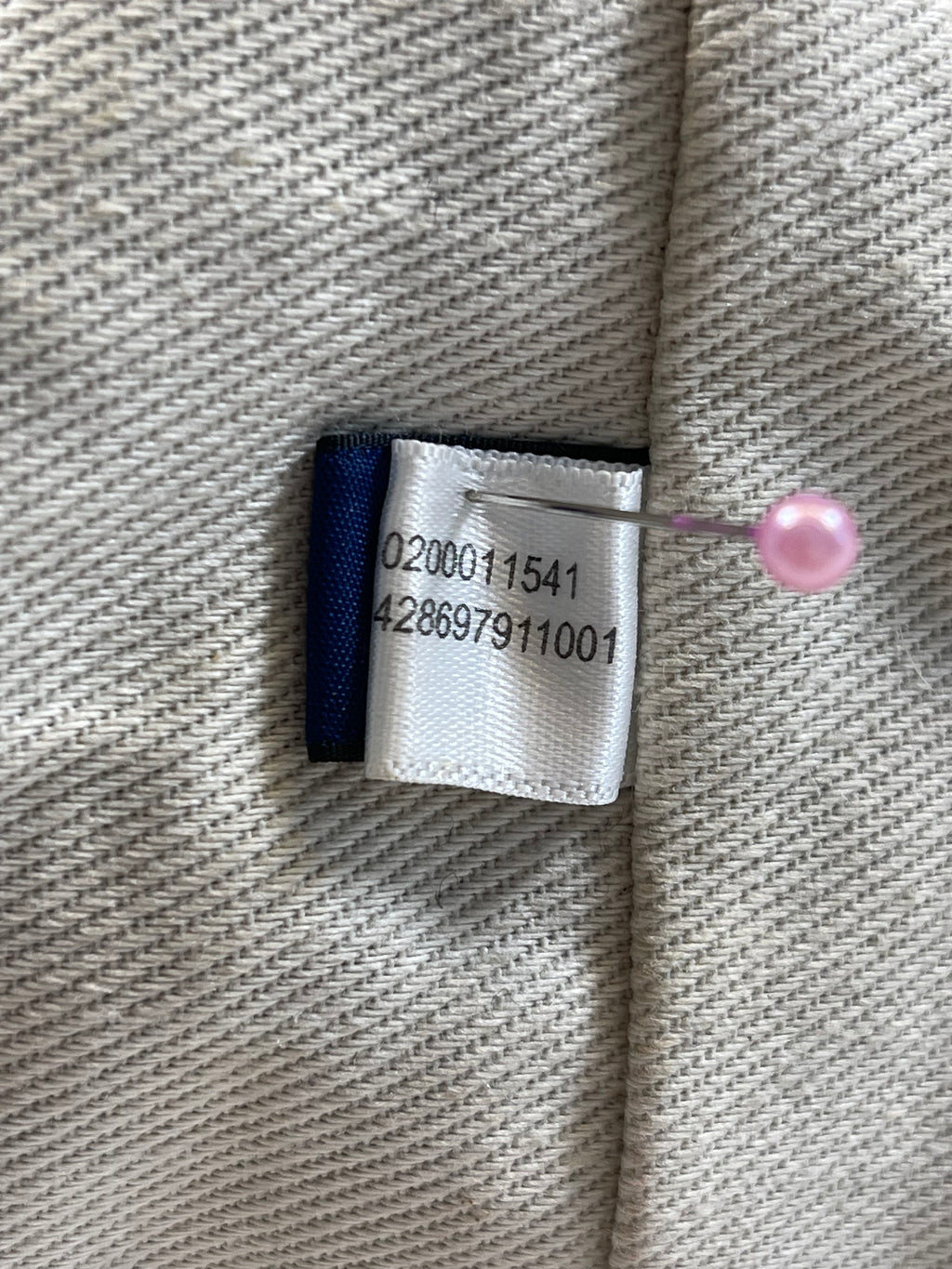 Polo Ralph Lauren Airborne Div. 5 Denim Tote Bag