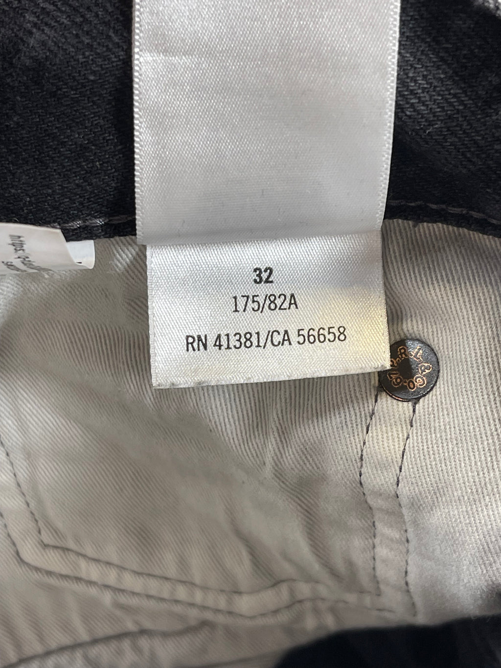 Polo Ralph Lauren Heritage Straight Fit Aged Denim Jeans