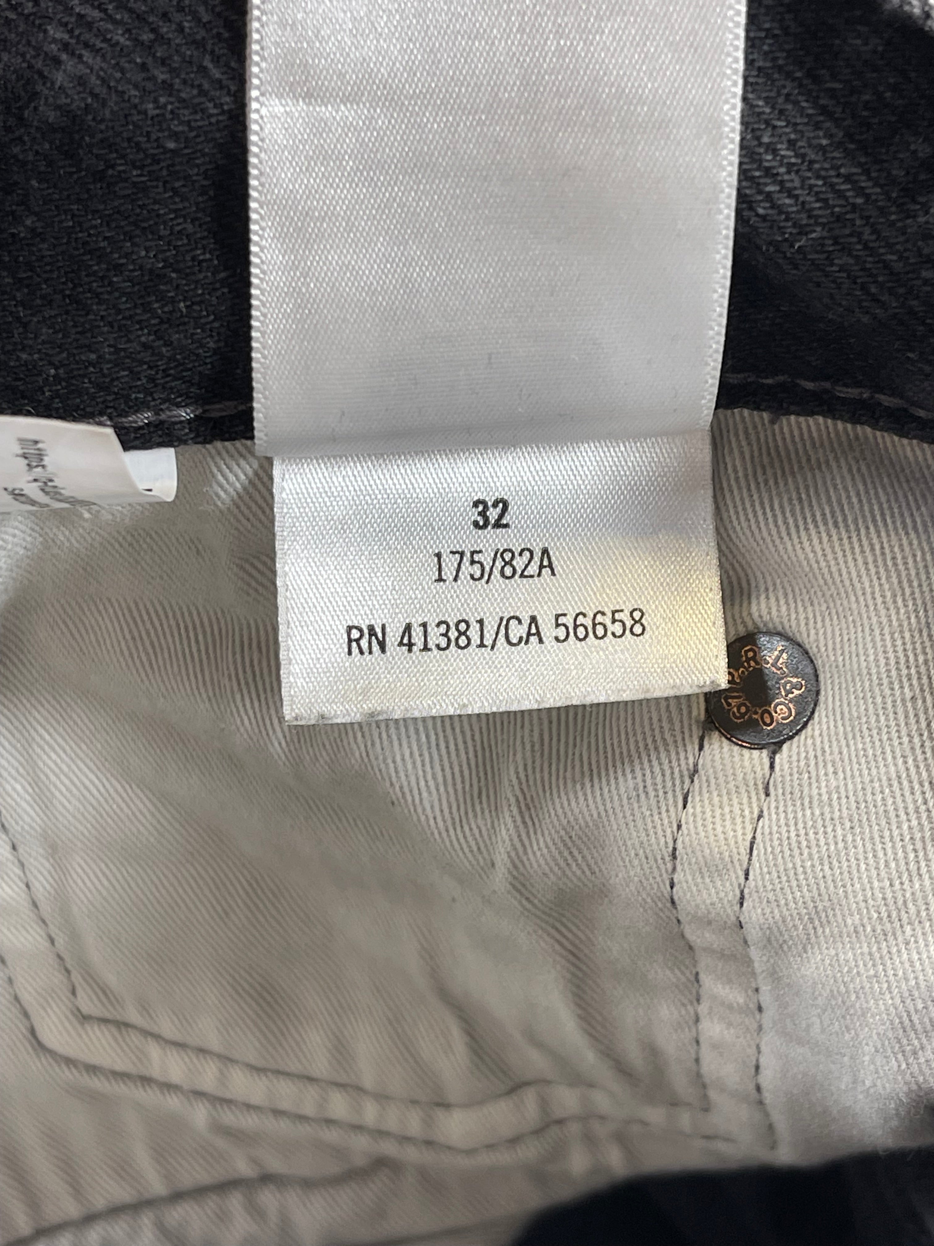 Polo Ralph Lauren Heritage Straight Fit Aged Denim Jeans