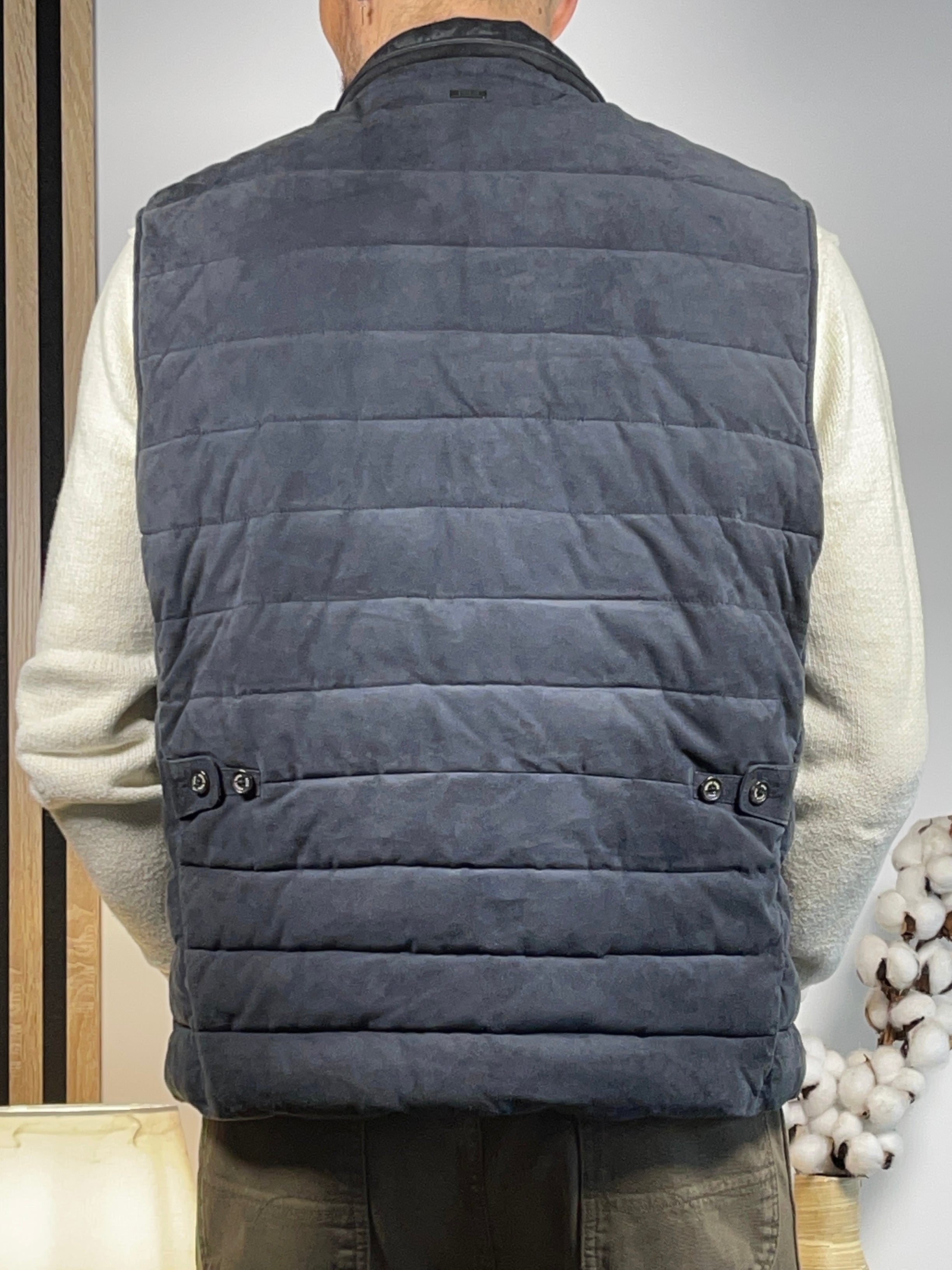 Polo Ralph Lauren Quilted Goat Suede Vest