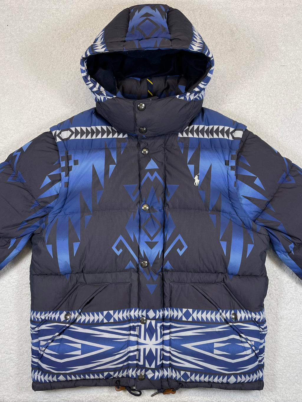 Polo Ralph Lauren Convertible Aztec Water-Repellent Down Jacket (2022)