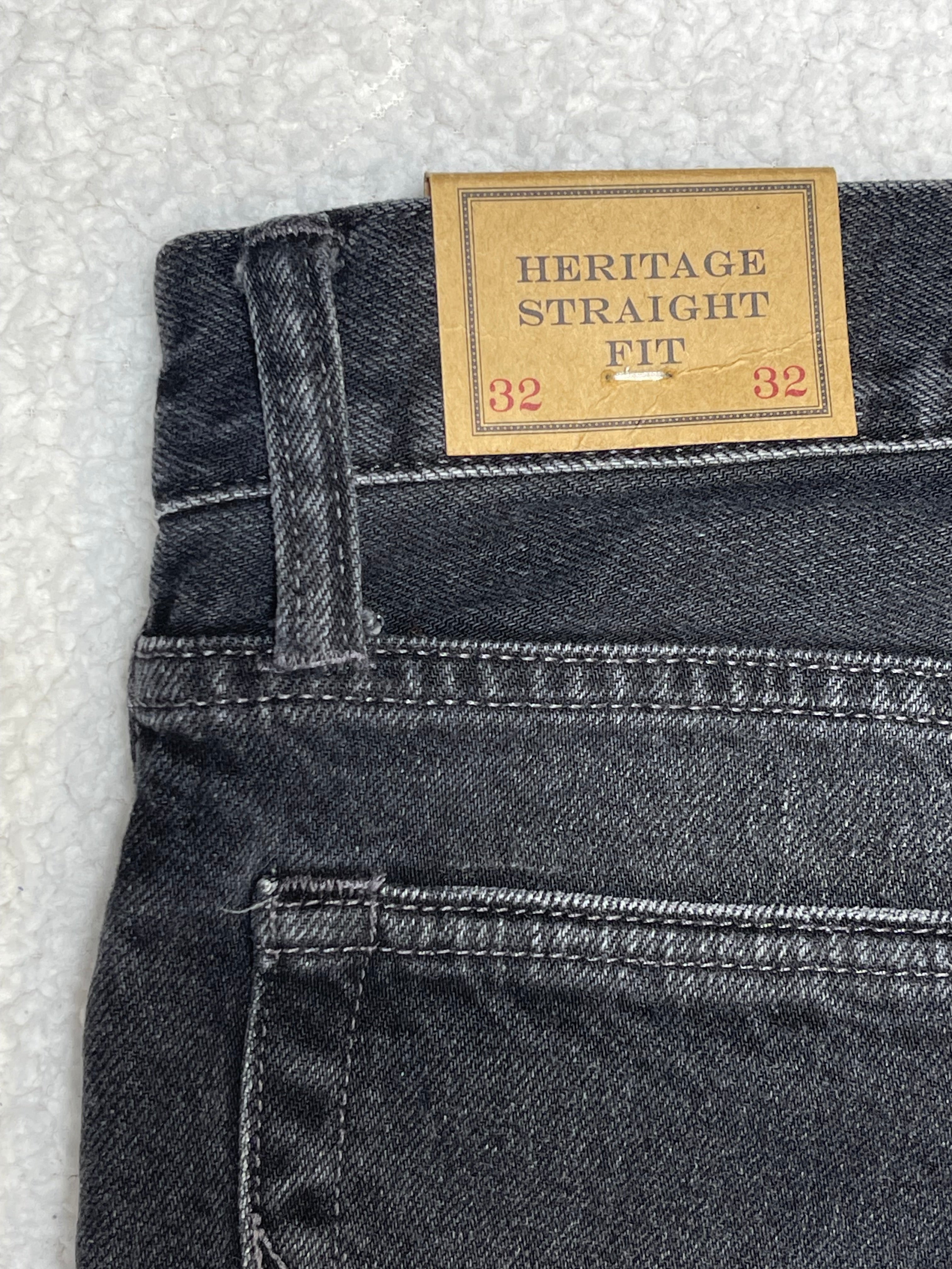 Polo Ralph Lauren Heritage Straight Fit Aged Denim Jeans