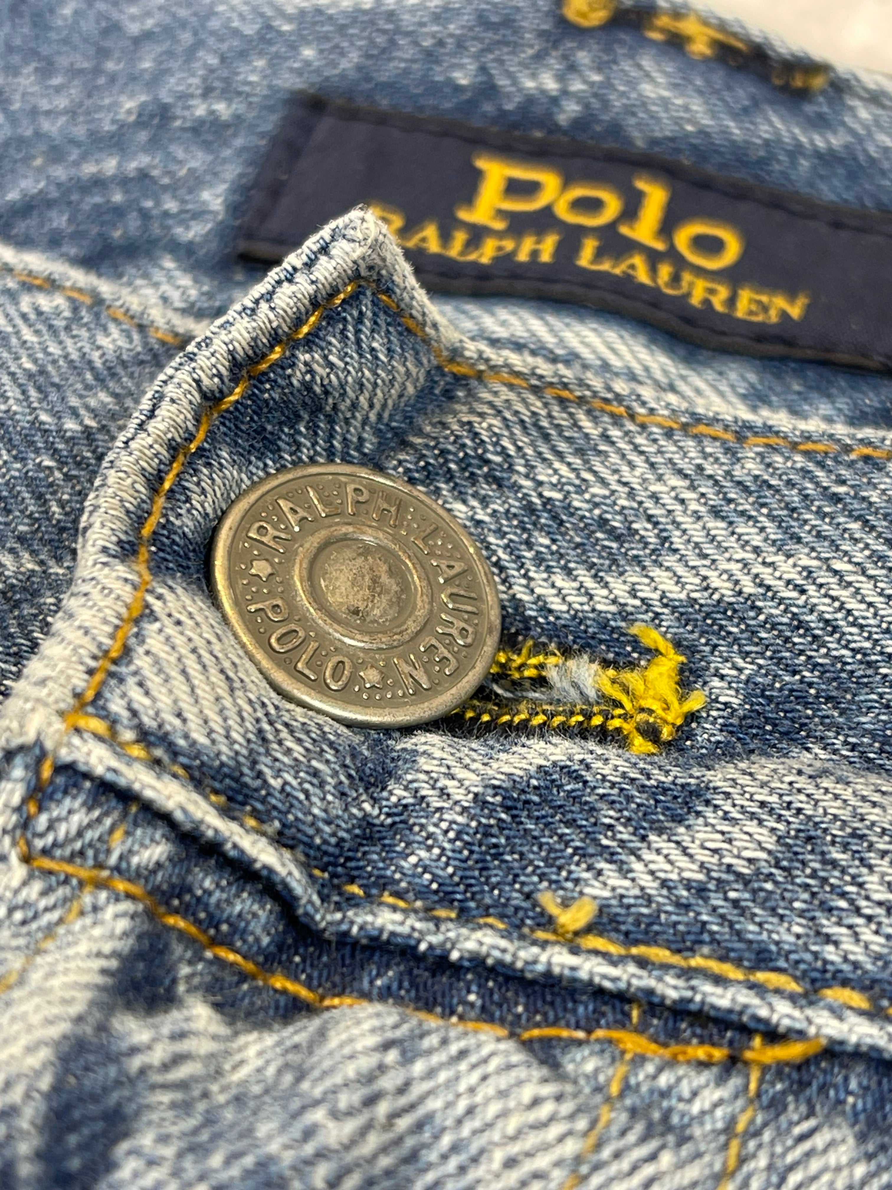 Polo Ralph Lauren Limited Edition Repaired Denim Jeans