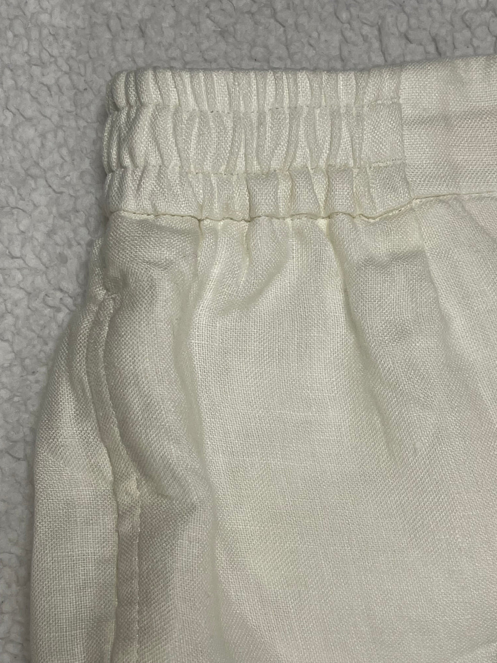 Ralph Lauren Purple Label Linen Dobby Trousers (2022)