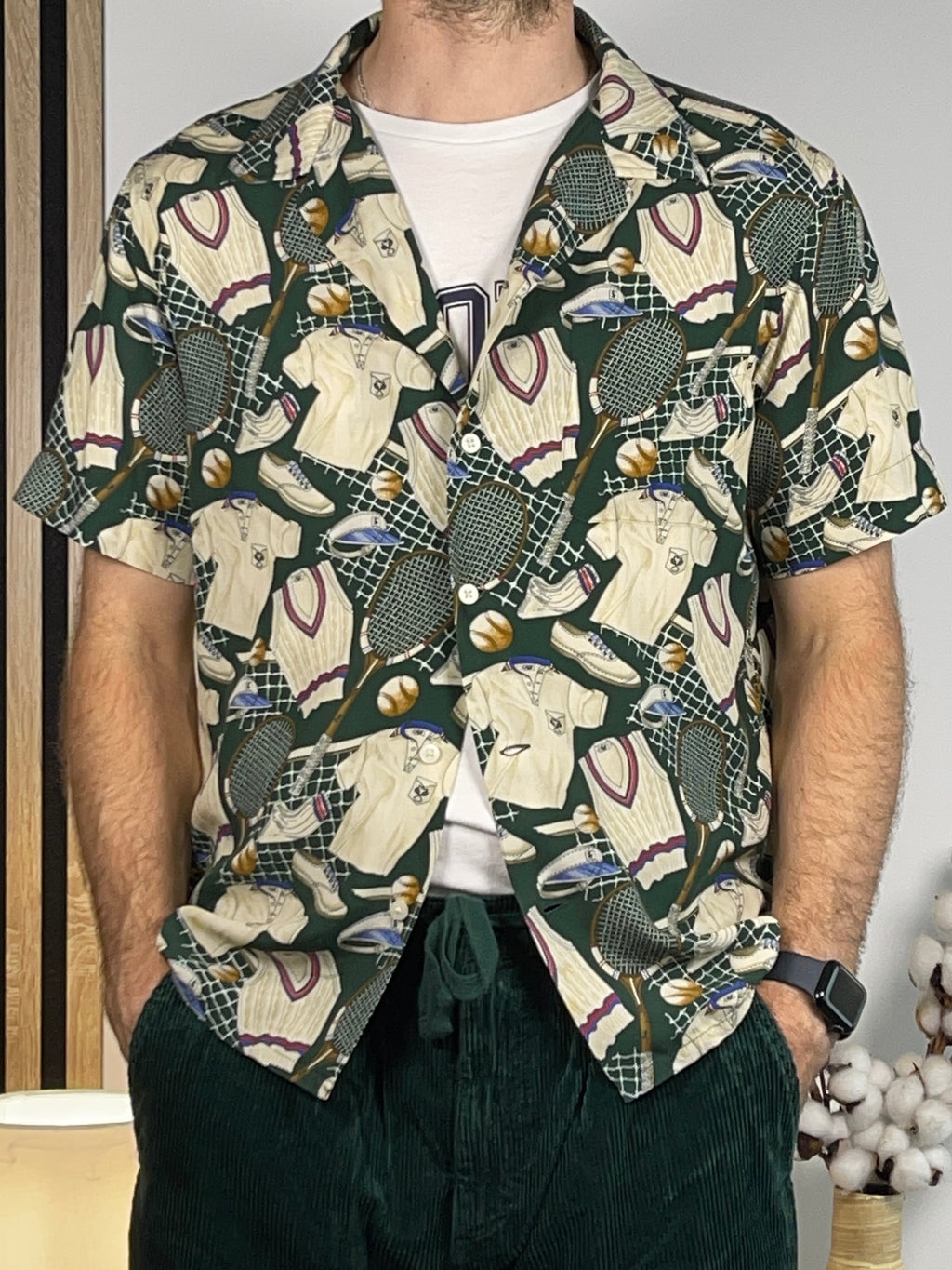Polo by Ralph Lauren Wimbledon Safari Shirt (2024)