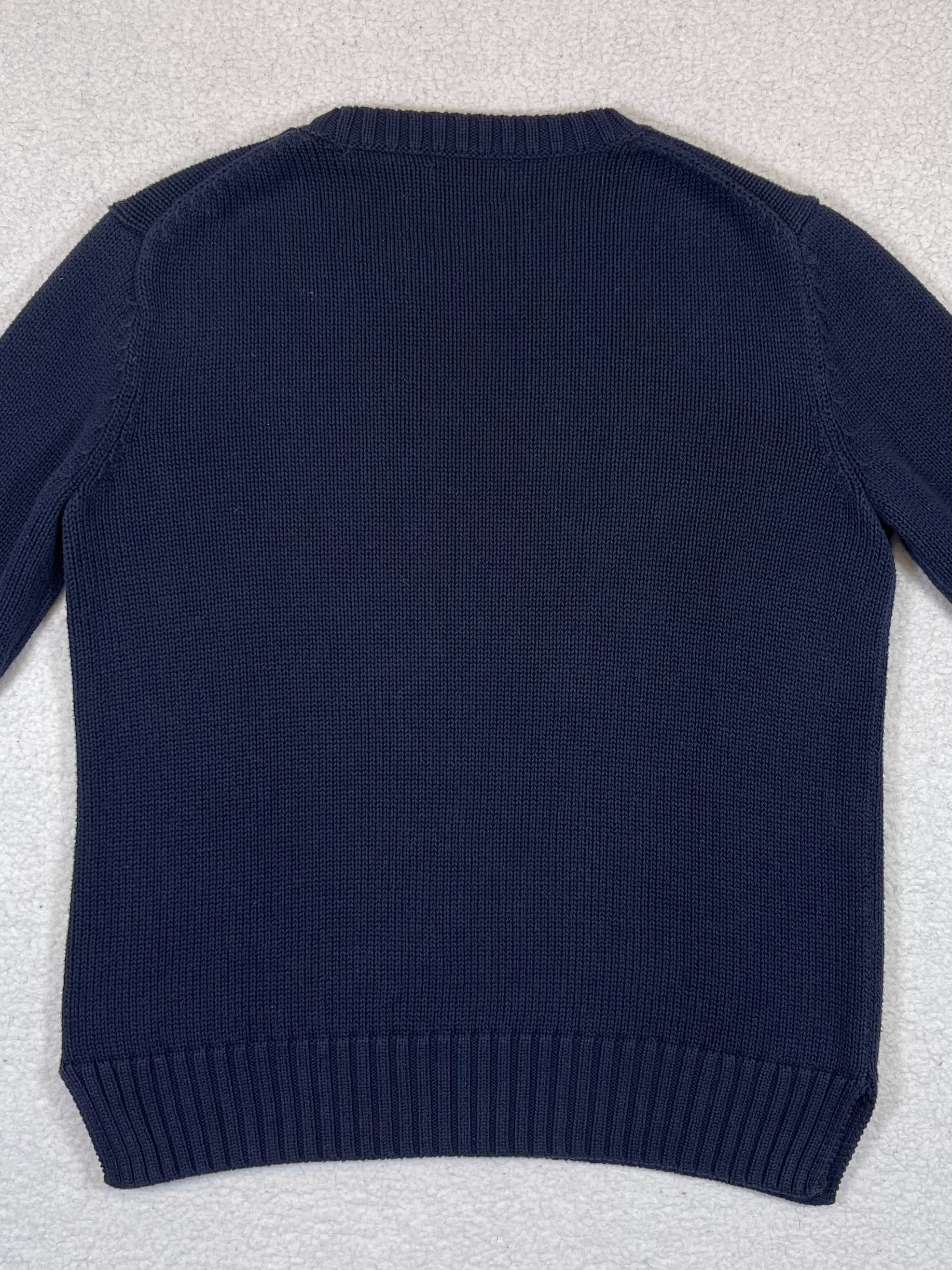 Polo Ralph Lauren Bandana Polo Bear Cotton Sweater (2021)
