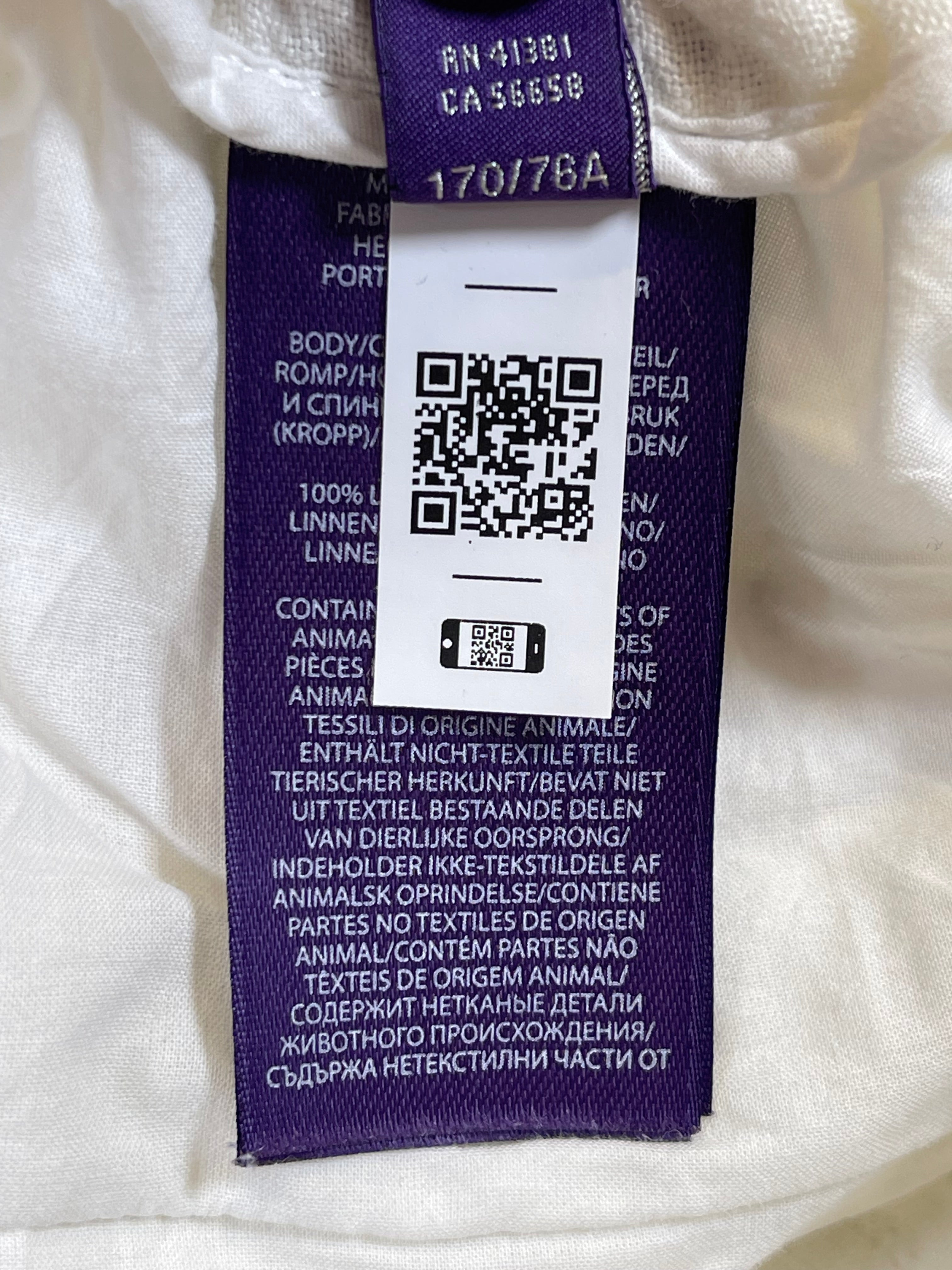 Ralph Lauren Purple Label Linen Dobby Trousers (2022)
