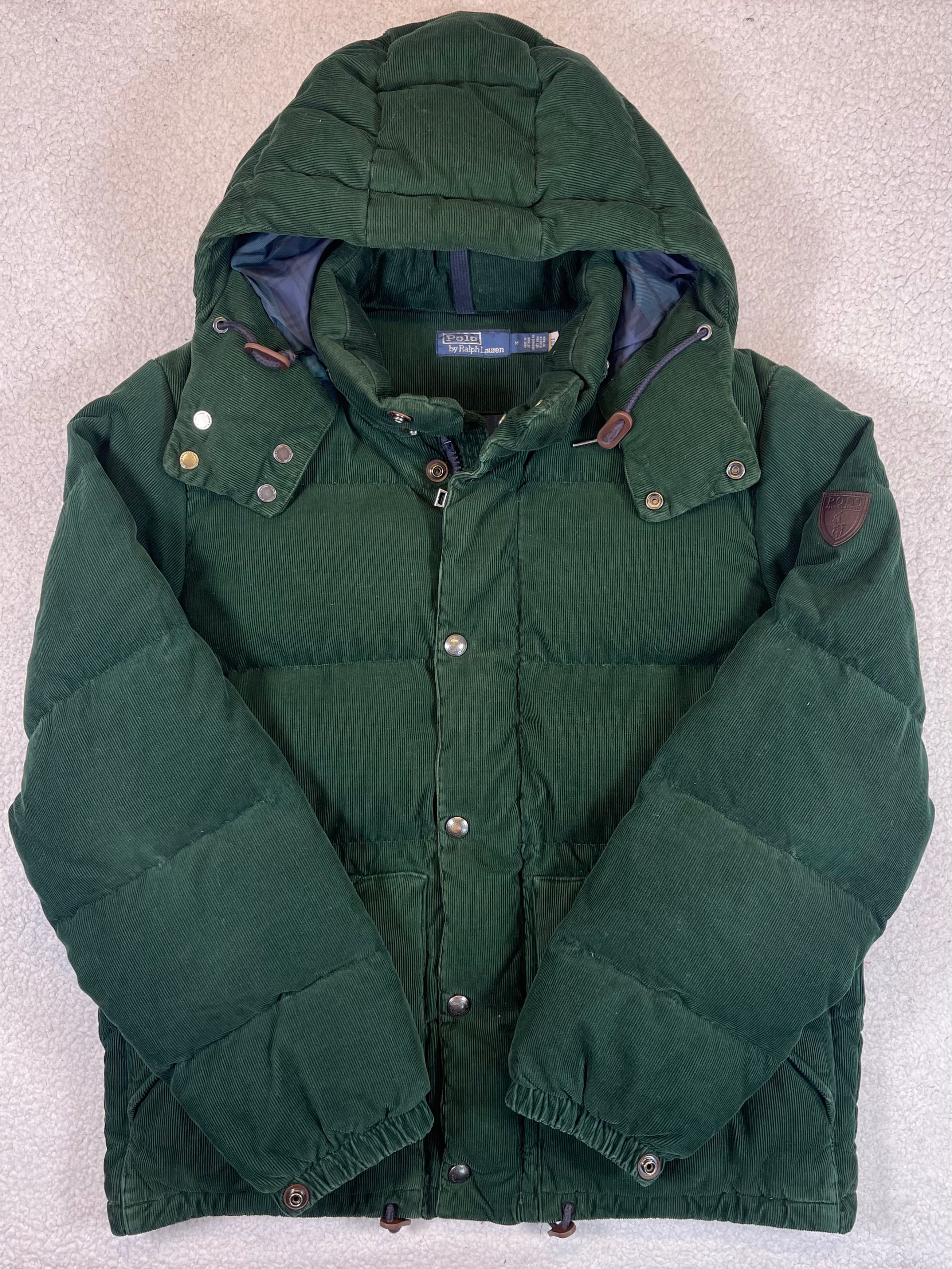 Polo Ralph Lauren Wainwright Corduroy Down Jacket (2024)