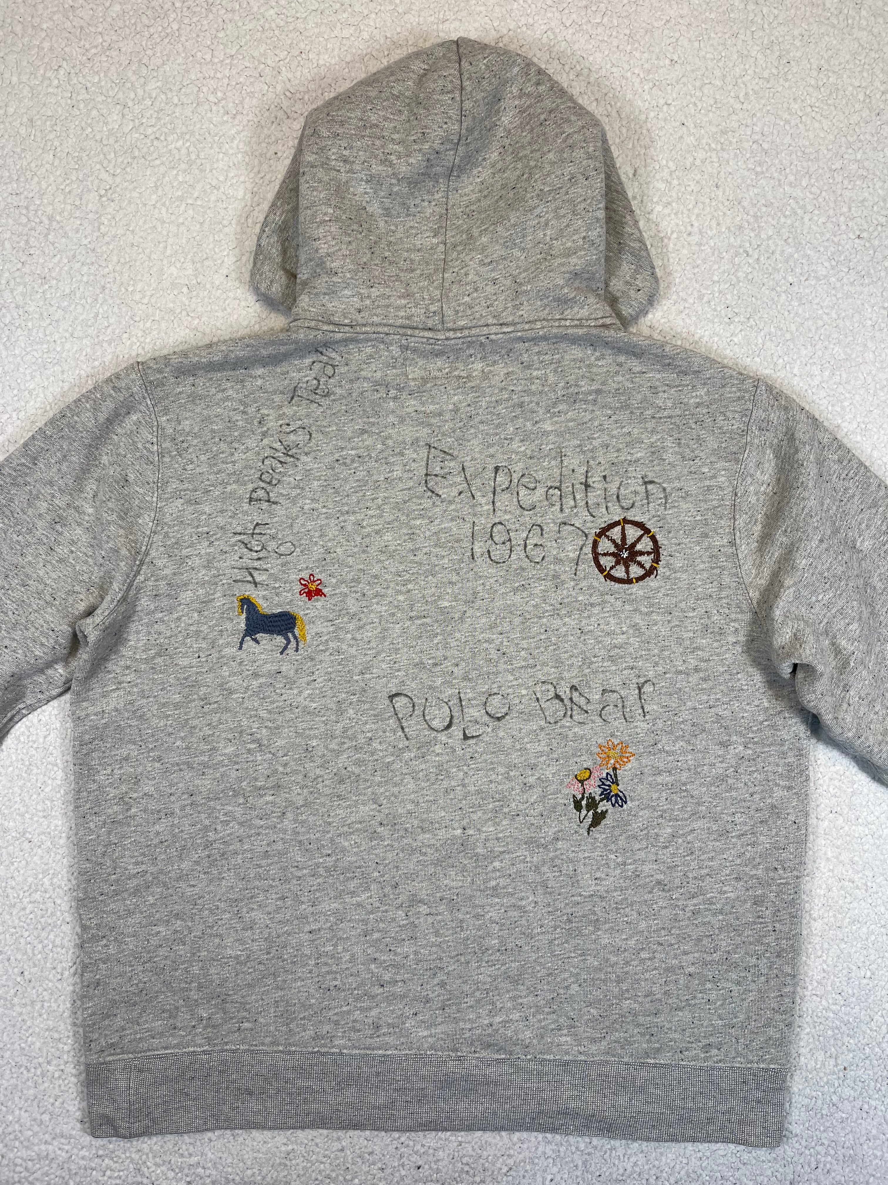 Polo Country Ralph Lauren Polo Bear Fleece Hoodie