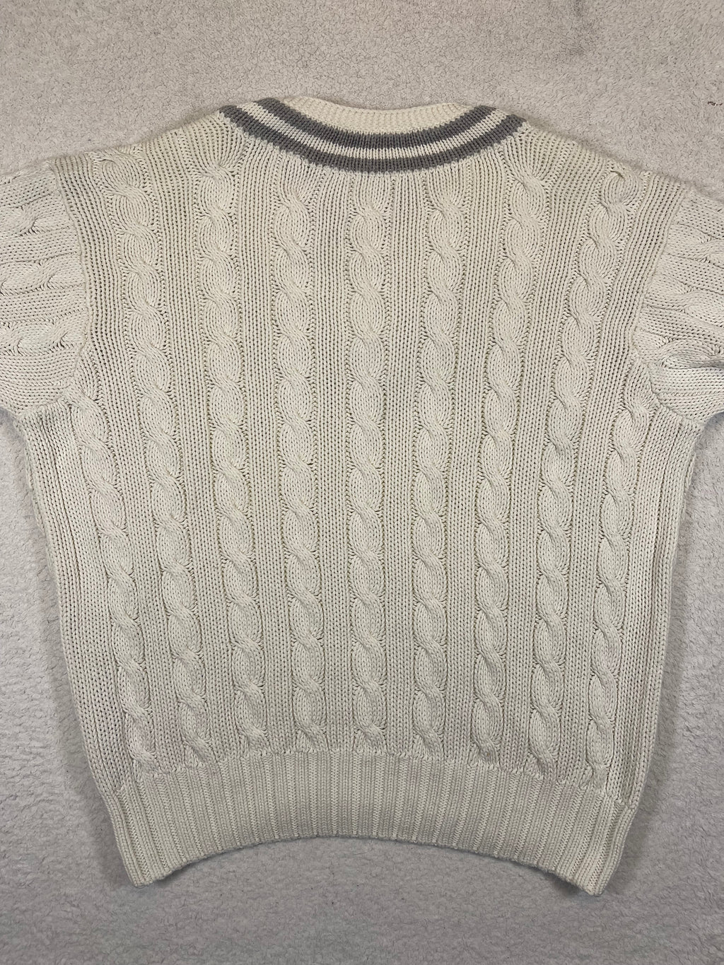 Polo Sport Ralph Lauren Iconic Cricket Cotton Sweater (Vintage)