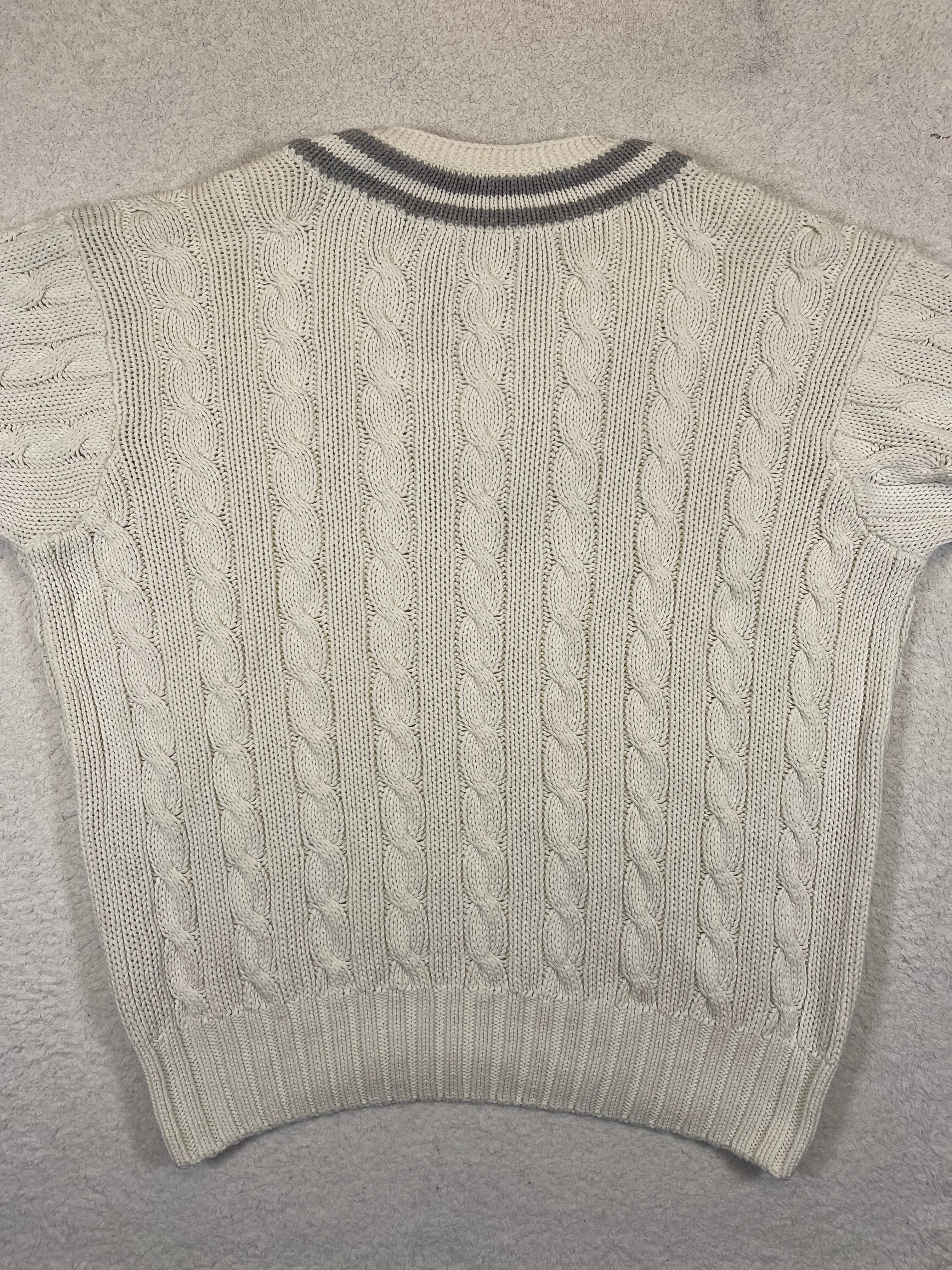 Polo Sport Ralph Lauren Iconic Cricket Cotton Sweater (Vintage)