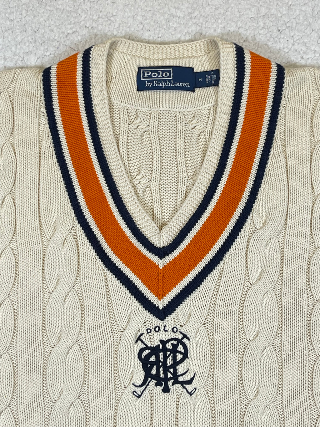 Polo Ralph Lauren Cricket Crest Sweater Vest (2022)