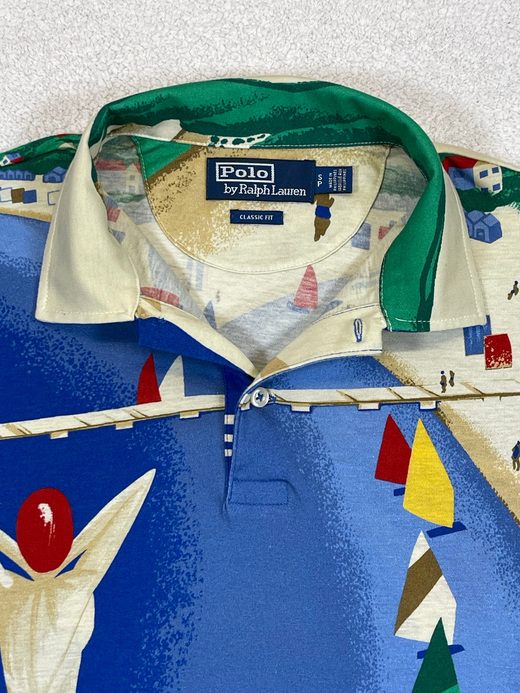 Polo by Ralph Lauren La Riviera CP RL-93 Cotton Jersey Polo Shirt