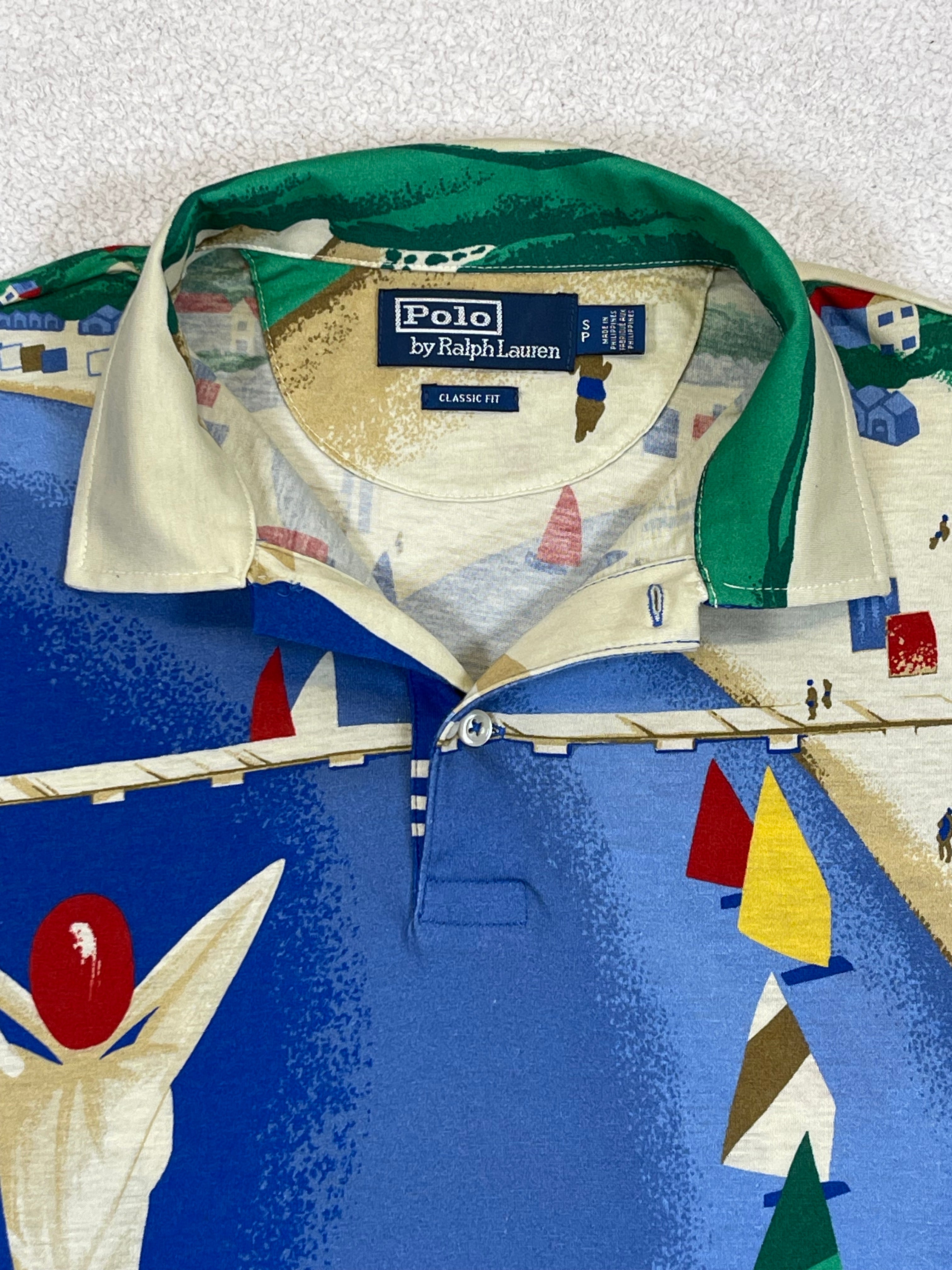 Polo by Ralph Lauren La Riviera CP RL-93 Cotton Jersey Polo Shirt