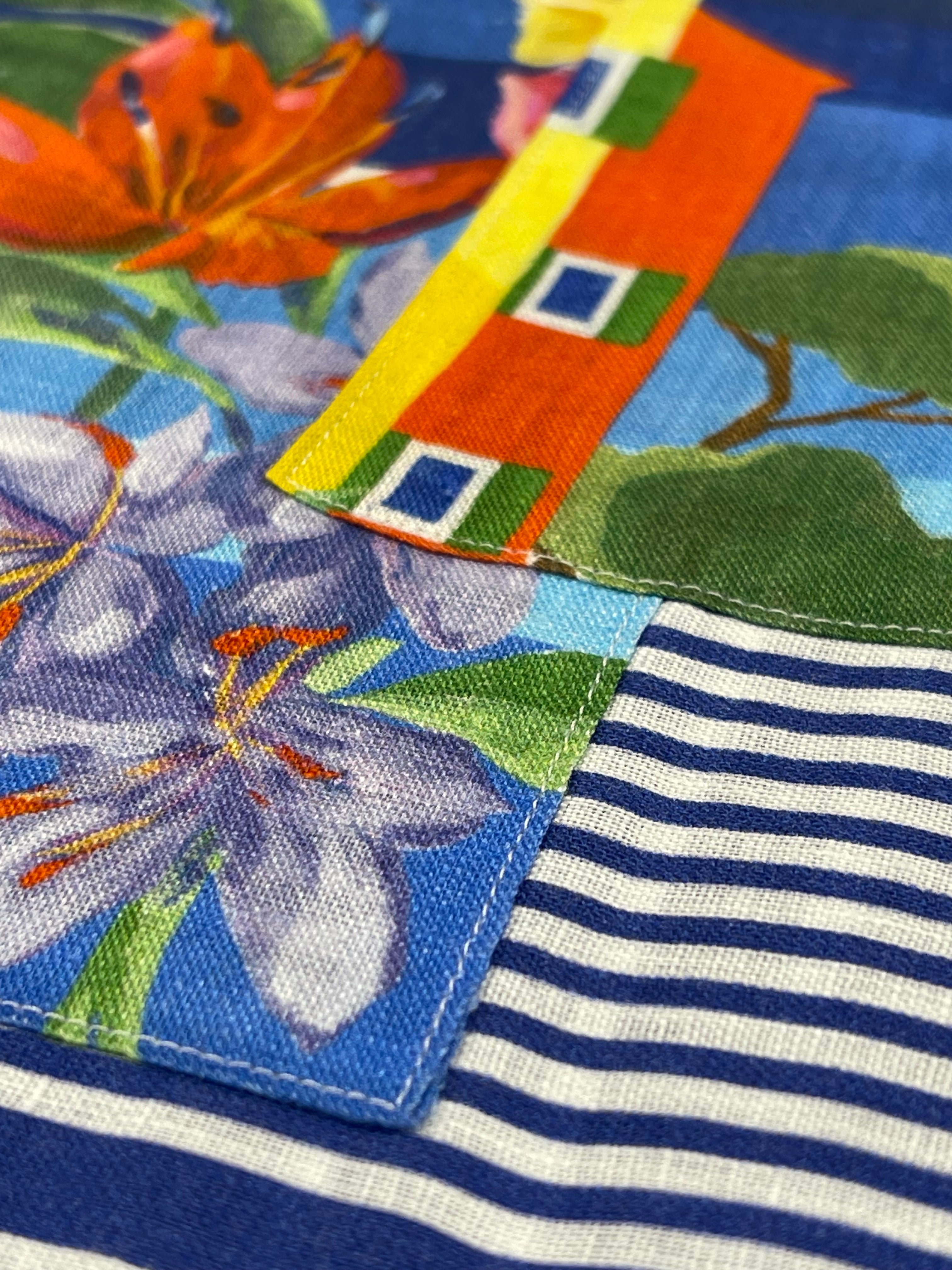 Chemise en Lin Patchwork Polo Ralph Lauren (2025)