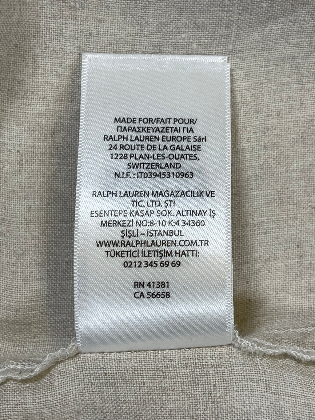 Polo Ralph Lauren Linen Workwear Shirt (2020)