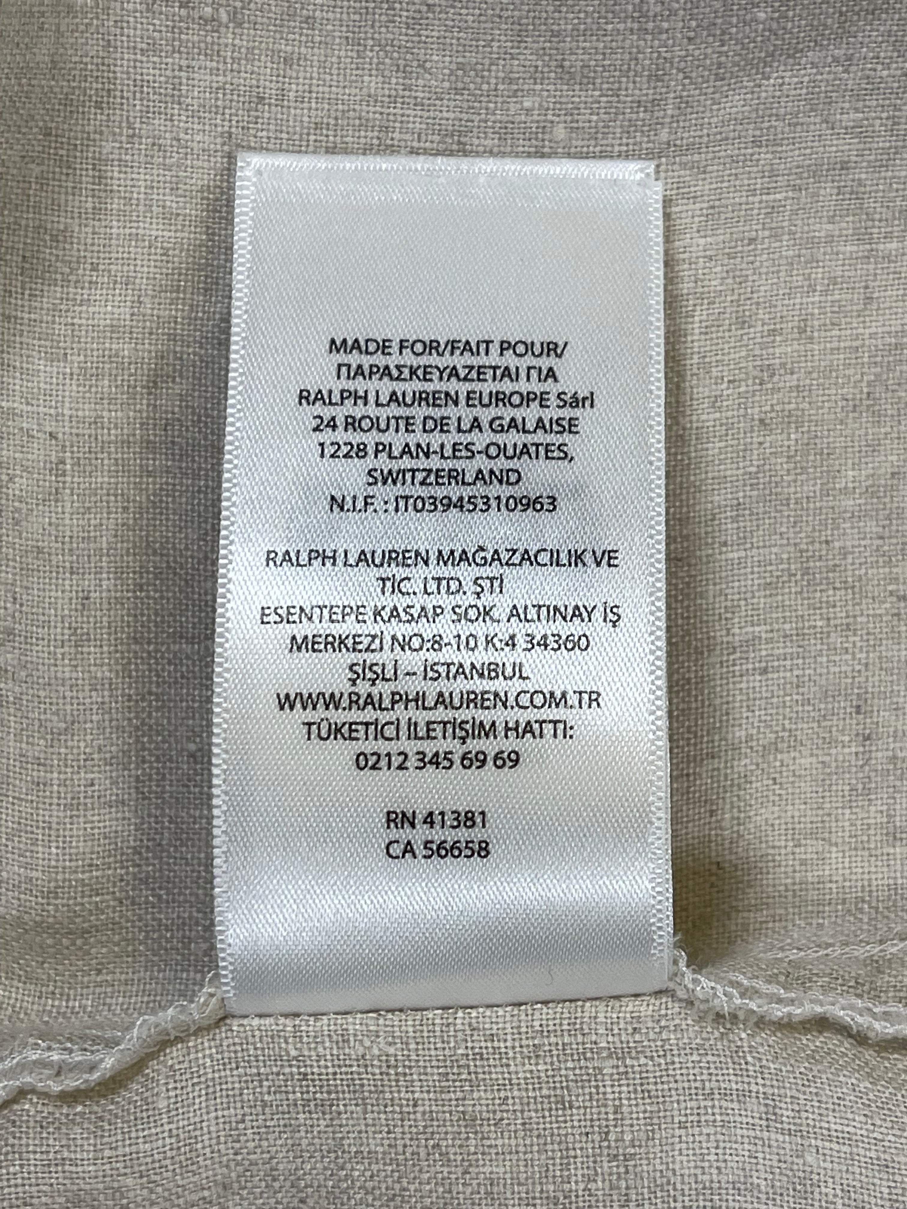 Polo Ralph Lauren Linen Workwear Shirt (2020)