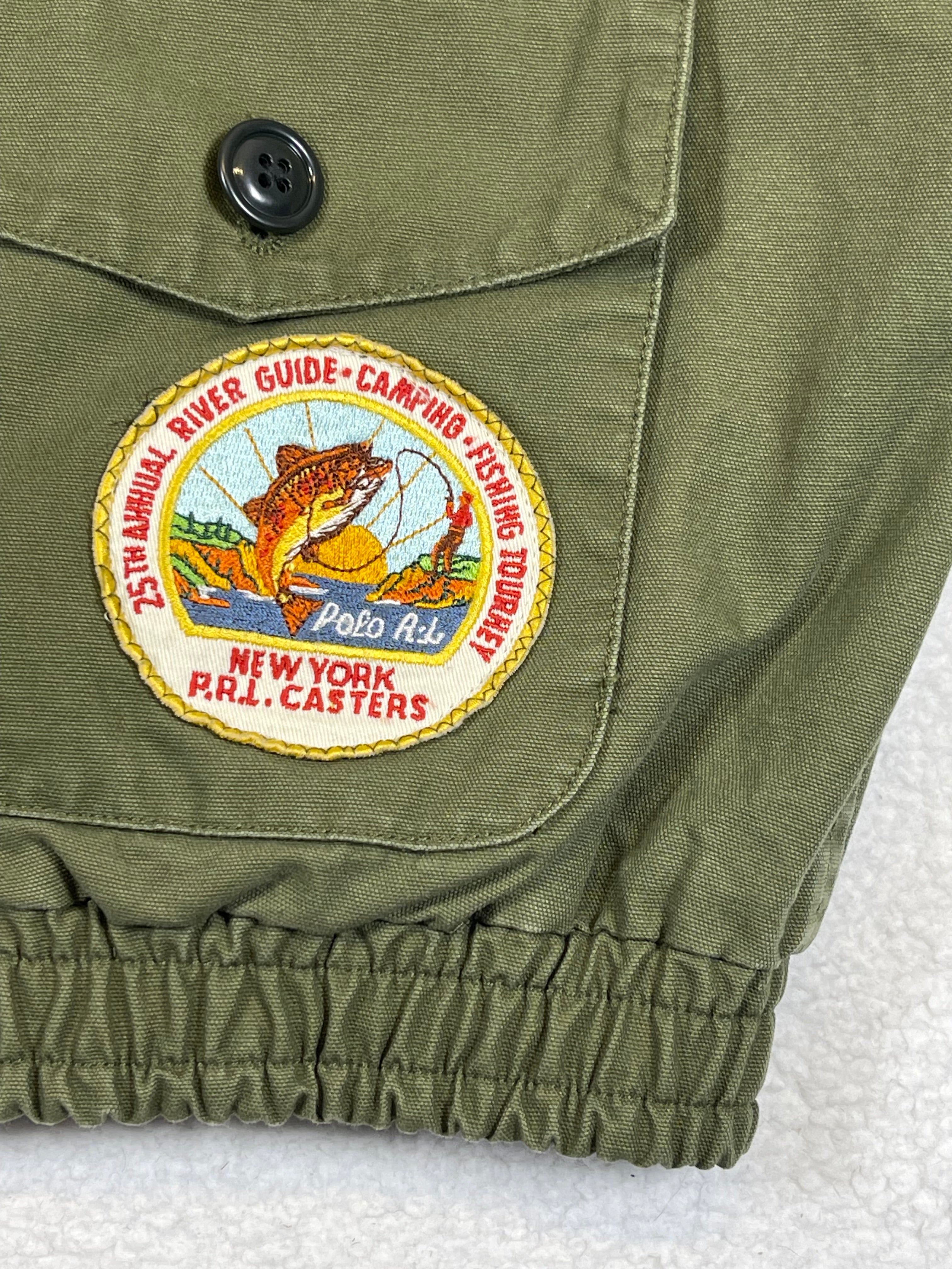 Polo Ralph Lauren Patch Canvas Bomber Jacket (2022)