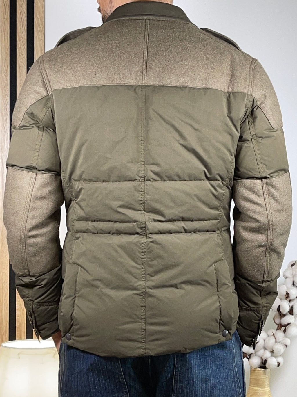Polo Ralph Lauren Vintage Hybrid Quilted Utility Jacket S