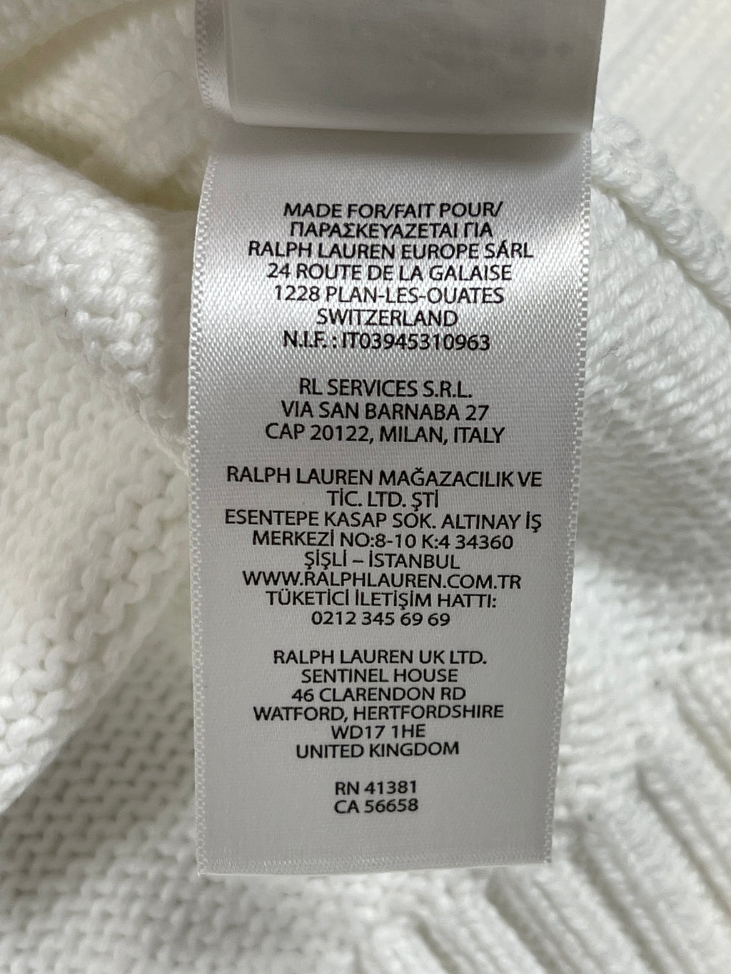 Polo Ralph Lauren Beachgoer Polo Bear Cotton Sweater (2023)