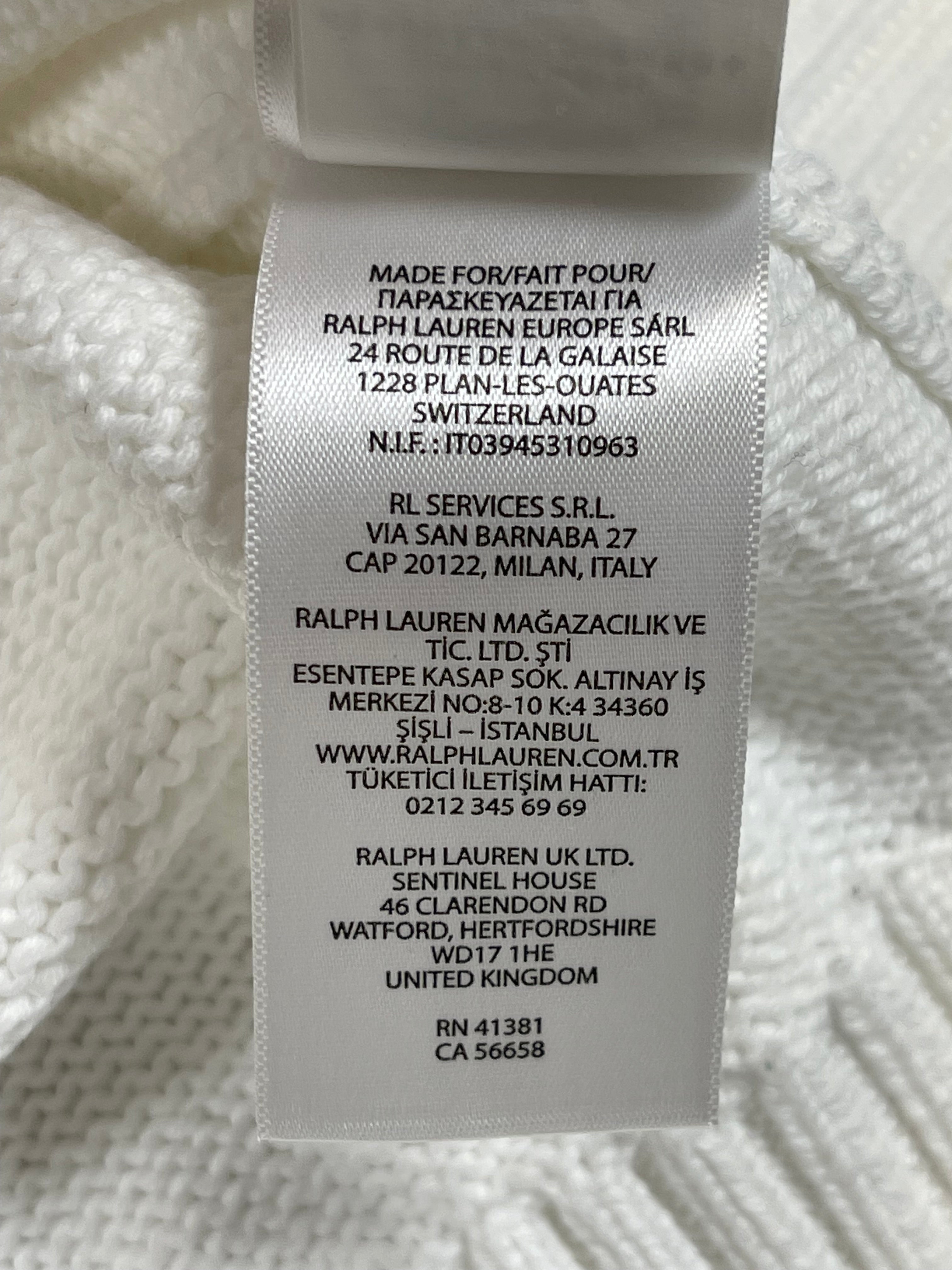 Polo Ralph Lauren Beachgoer Polo Bear Cotton Sweater (2023)
