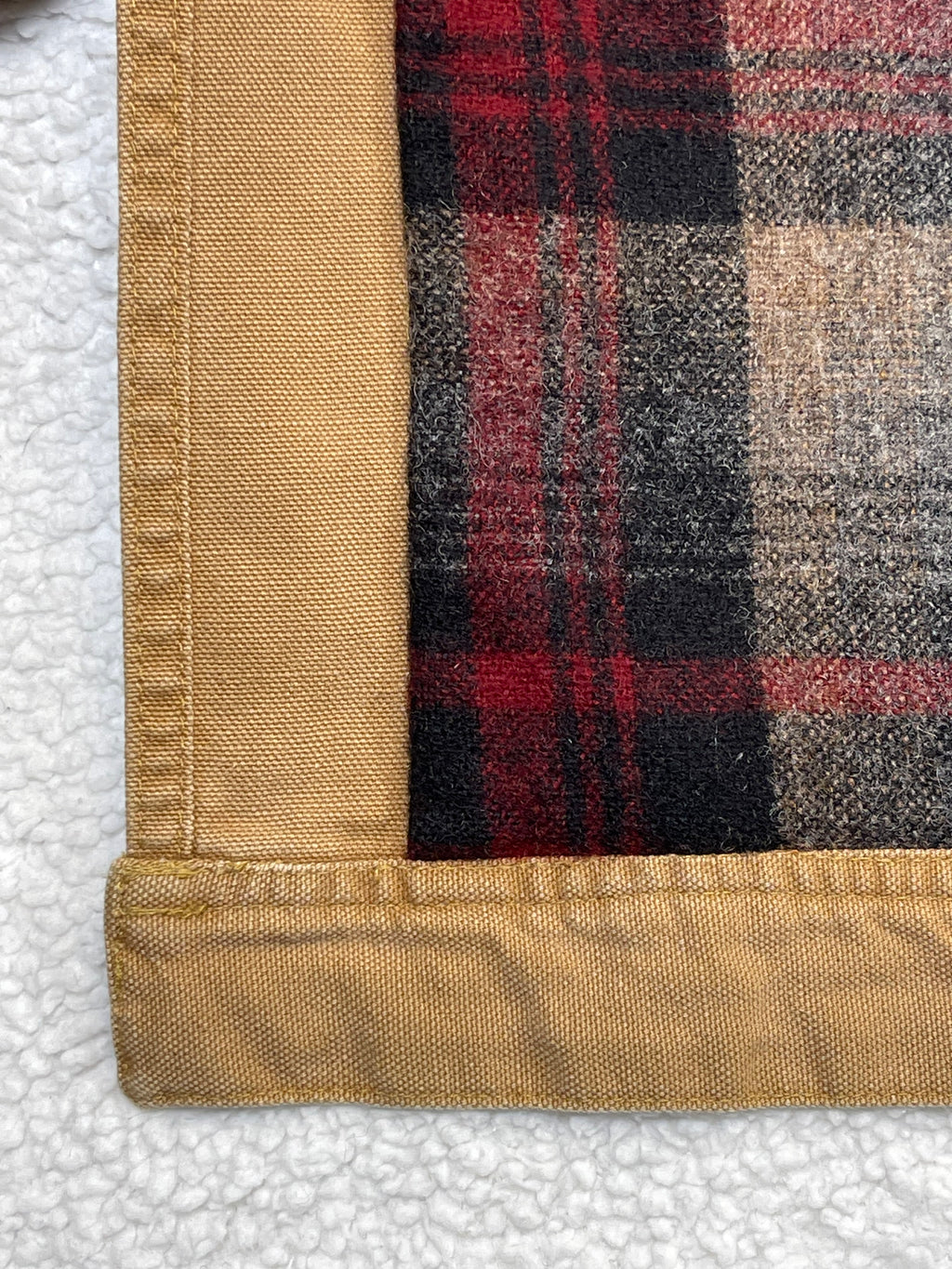 Polo Ralph Lauren Wool-Lined Canvas Workwear Jacket — Made in USA (Vintage 2000s)
