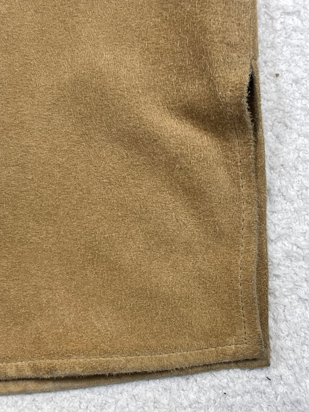 Polo by Ralph Lauren Vintage Suede Leather Overshirt M