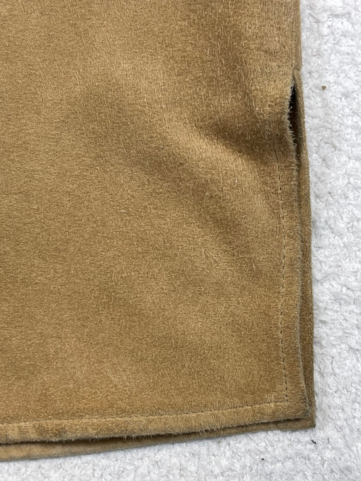 Polo by Ralph Lauren Vintage Suede Leather Overshirt M