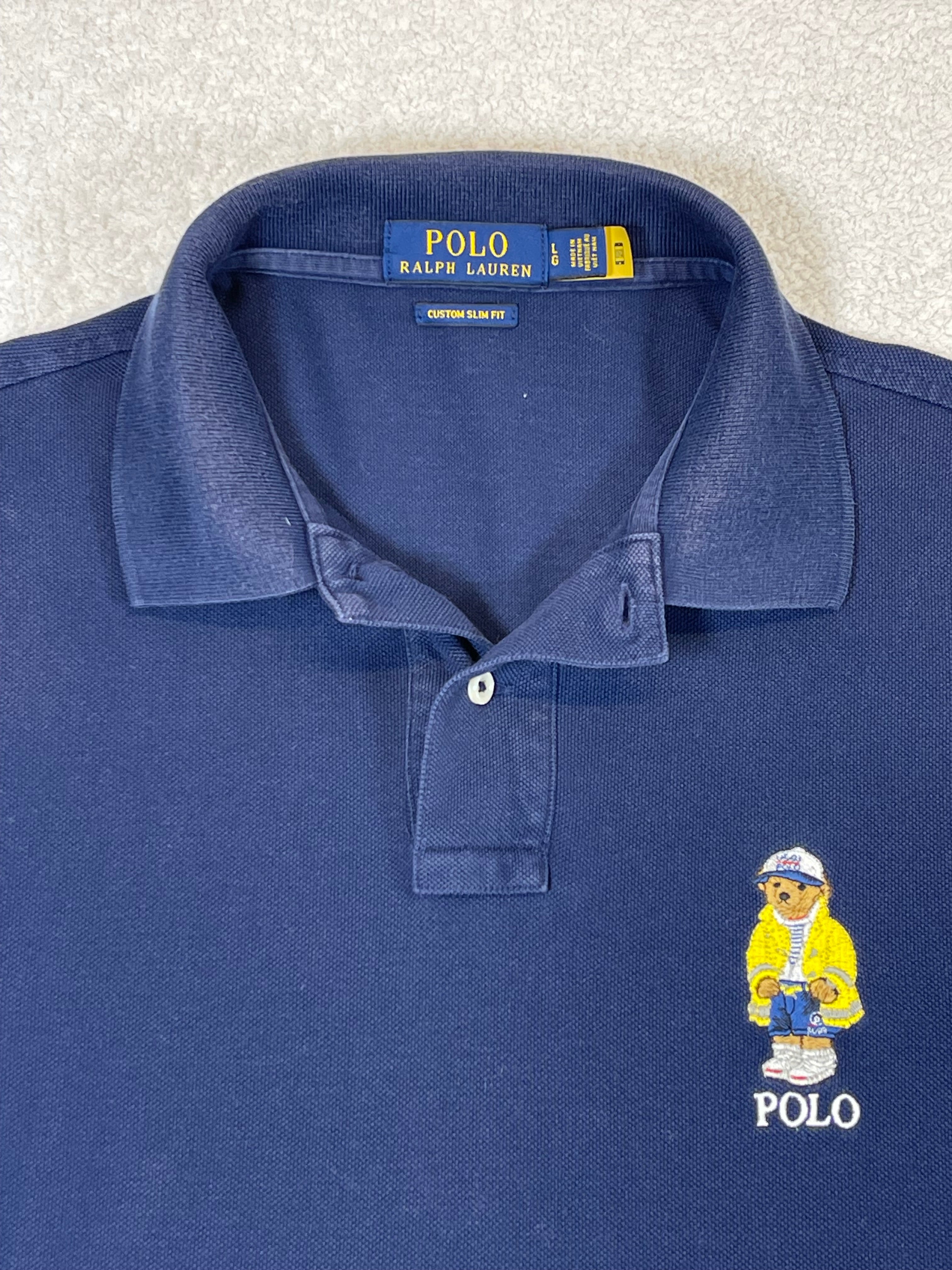 Polo Ralph Lauren CP RL-93 Polo Bear Piqué Polo Shirt (2019)