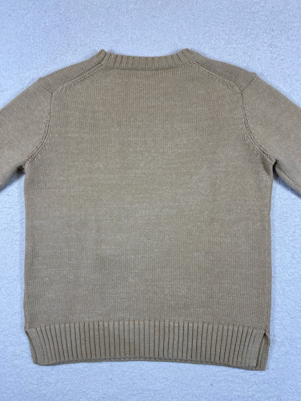 Polo by Ralph Lauren Polo Bear Crossbody Cotton Sweater (2022)
