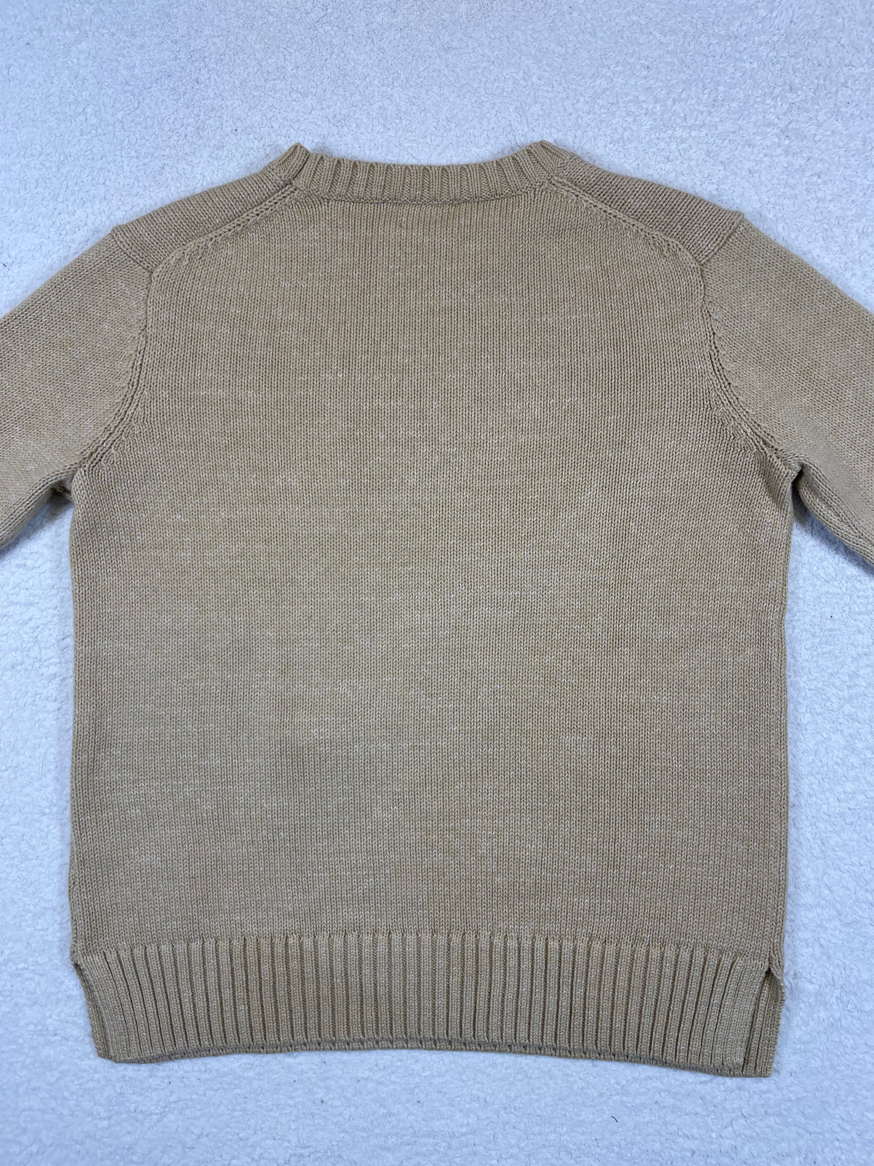 Polo by Ralph Lauren Polo Bear Crossbody Cotton Sweater (2022)