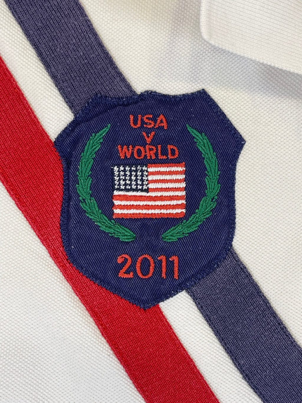 Ralph Lauren Rugby Vintage Polo Shirt (2011)