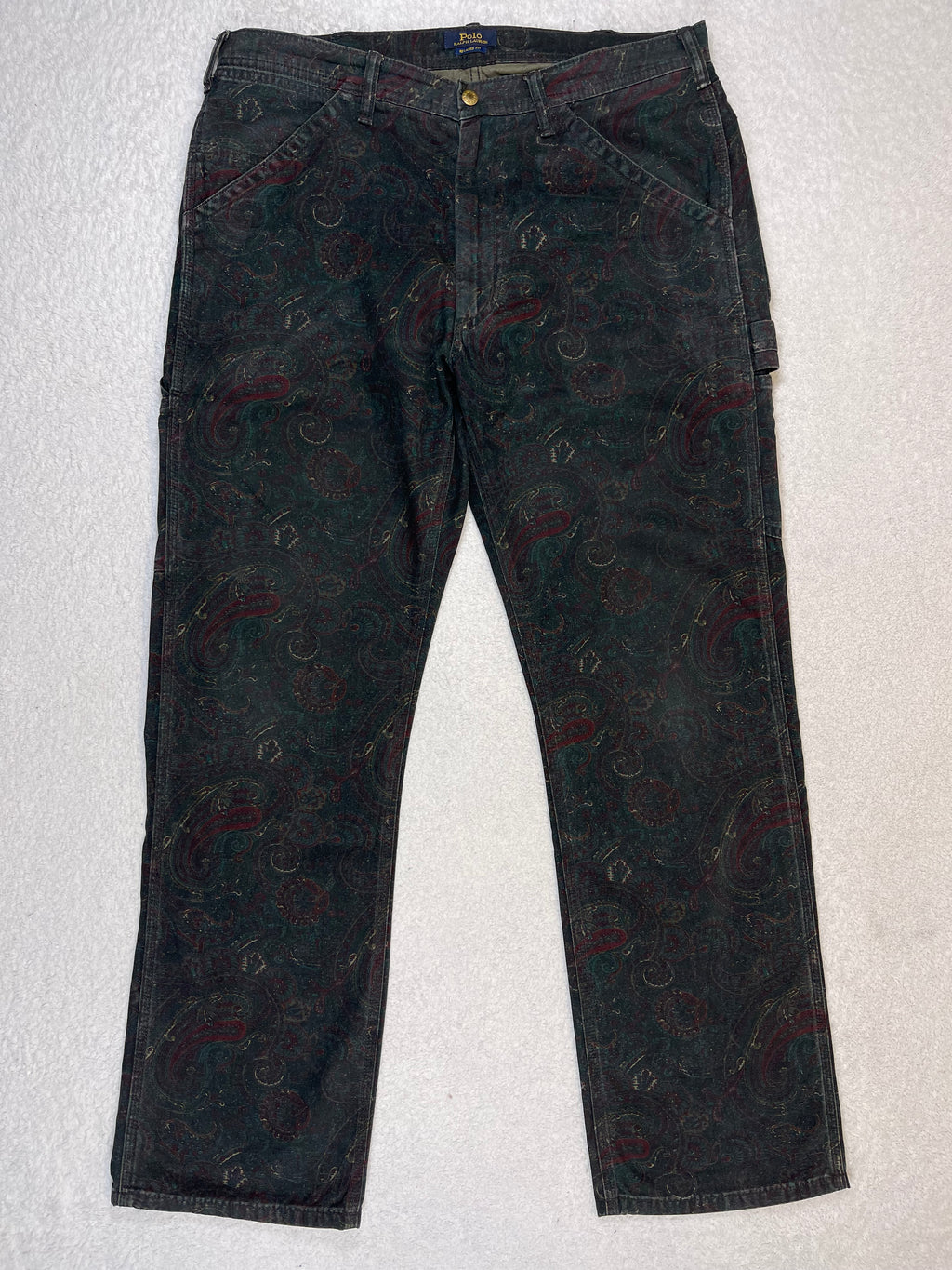 Polo Ralph Lauren Paisley Canvas Trousers (2022)
