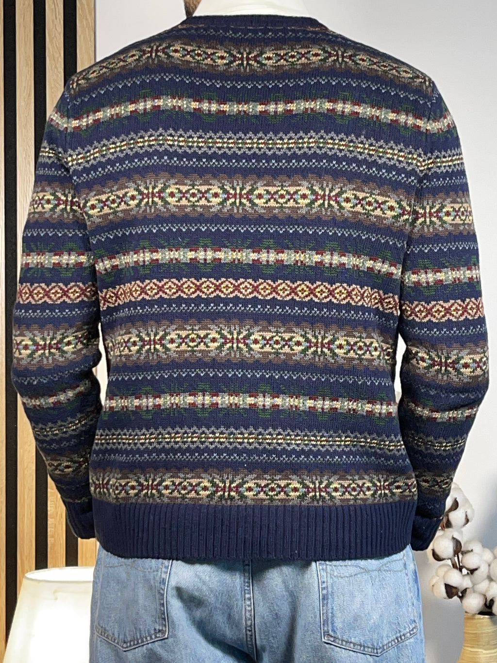 Polo Ralph Lauren Fair Isle Cotton & Cashmere-Blend Sweater