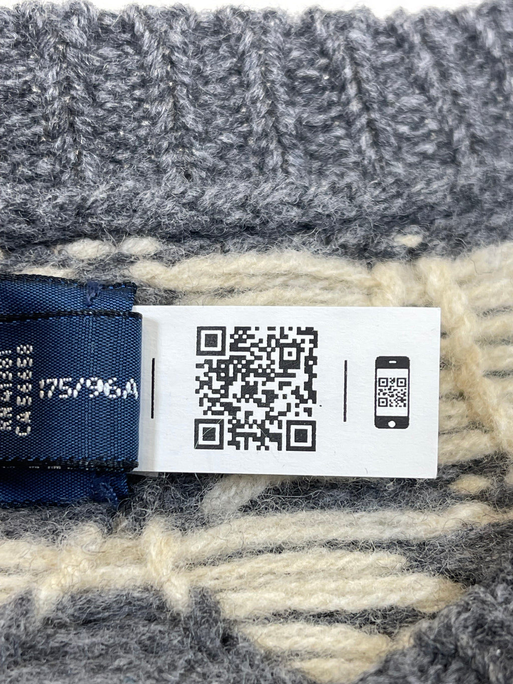 Polo by Ralph Lauren Snowflake Intarsia Wool Sweater (2022)