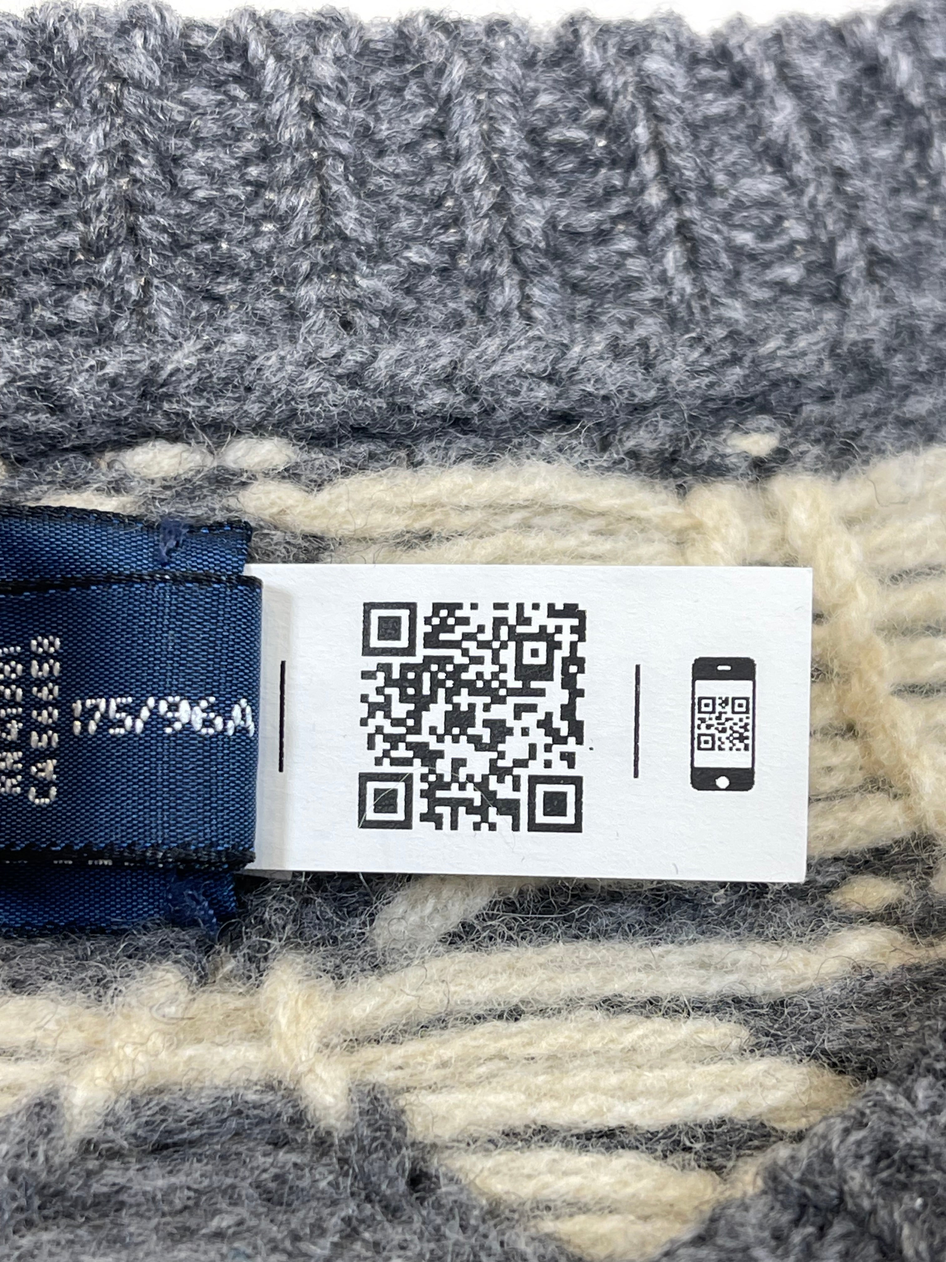 Polo by Ralph Lauren Snowflake Intarsia Wool Sweater (2022)