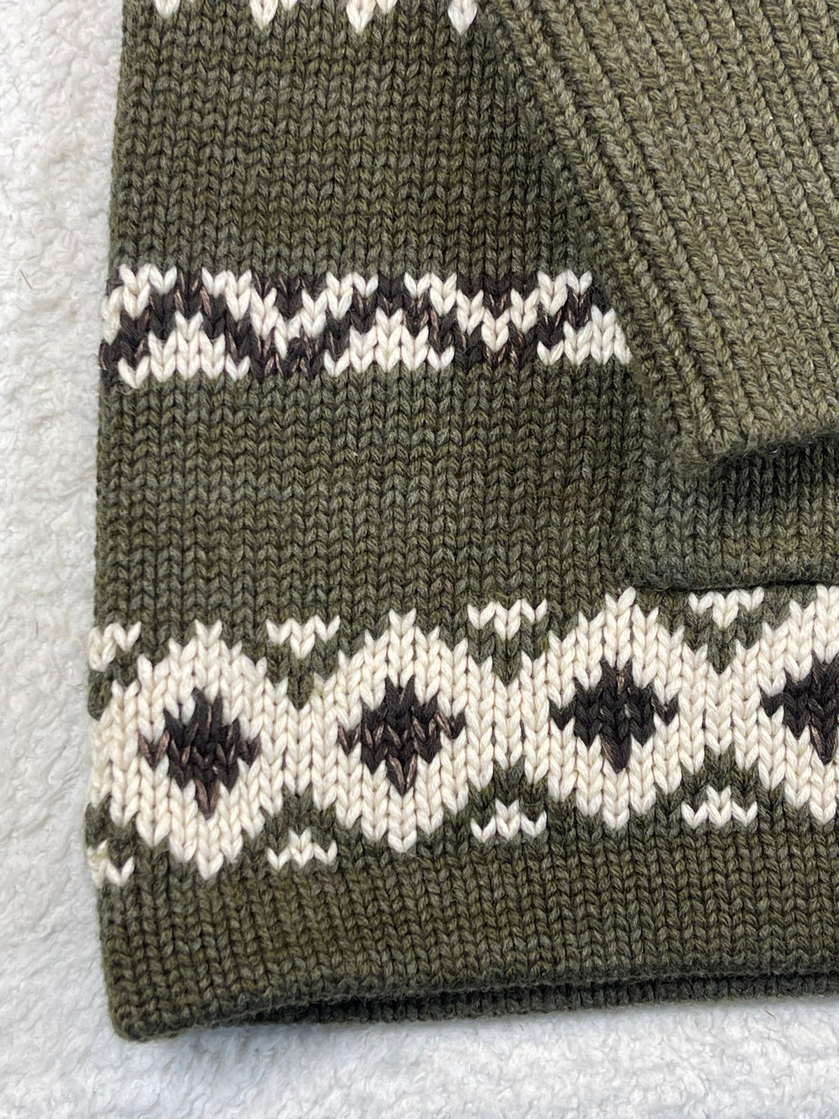 Polo Ralph Lauren Geometric Shawl-Collar Cardigan