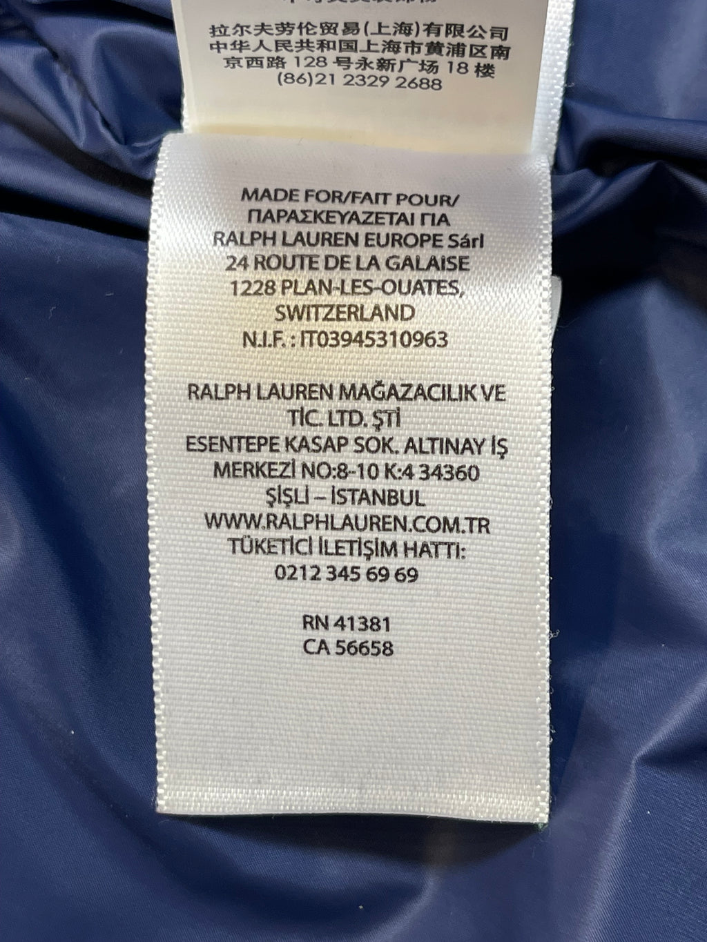 Polo Sport Ralph Lauren Polo Sportsman Limited-Edition Anorak