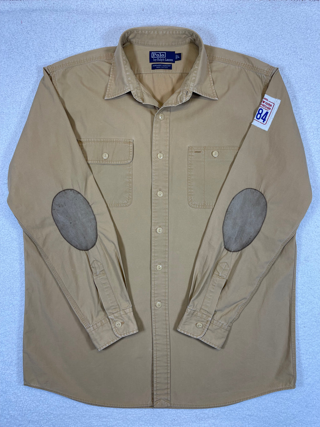 Polo Ralph Lauren Polo Sportsman River Guide Shirt (Vintage 2000s)