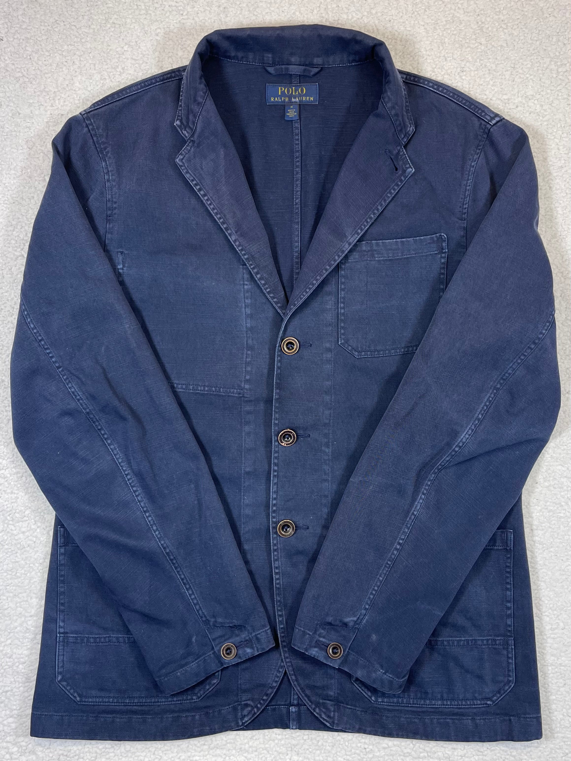 Polo Ralph Lauren Garment-Dyed Chino Utility Blazer