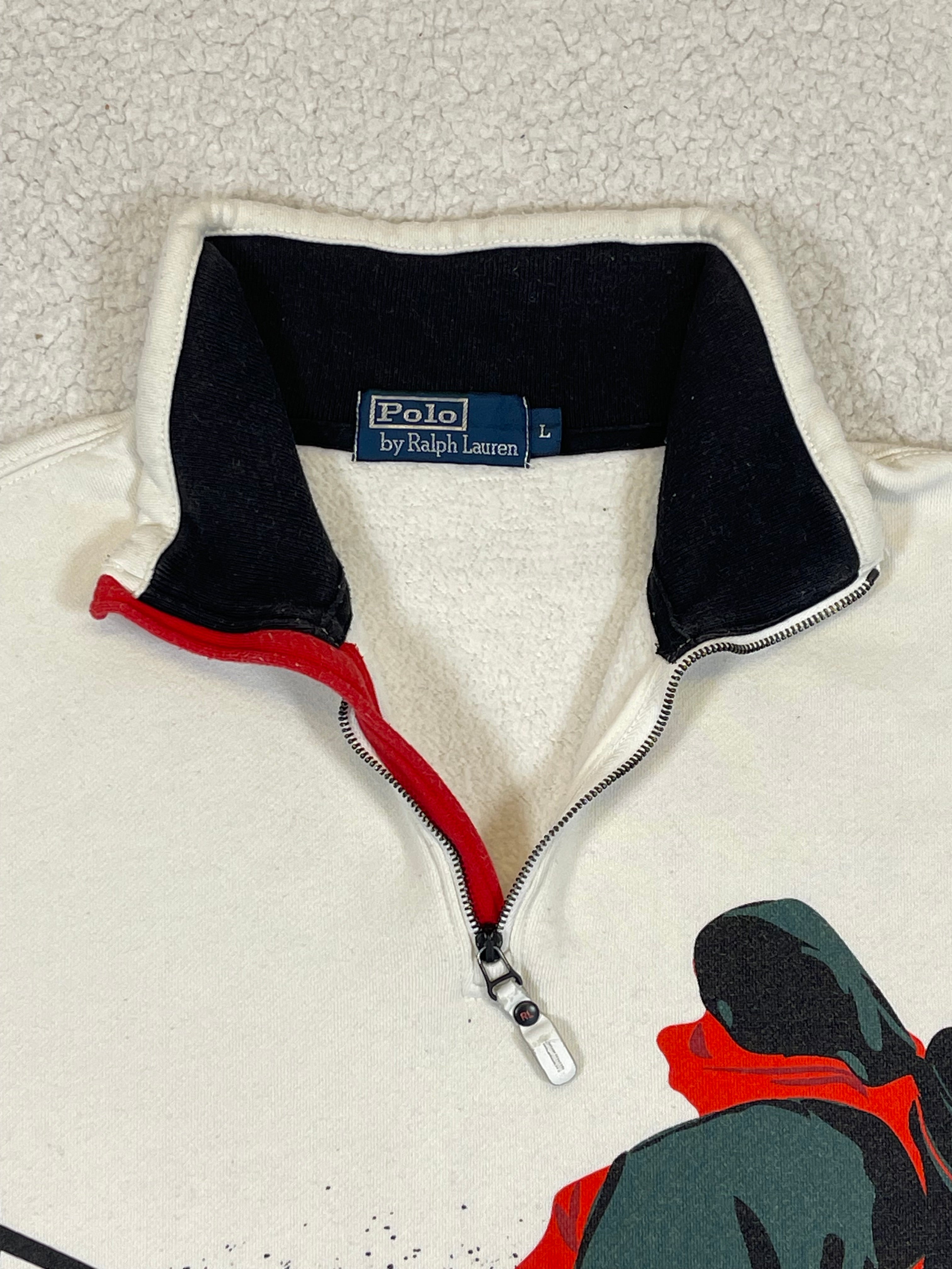 Polo Ralph Lauren “Polo Ski” Half-Zip Fleece (Vintage 90s–00s)