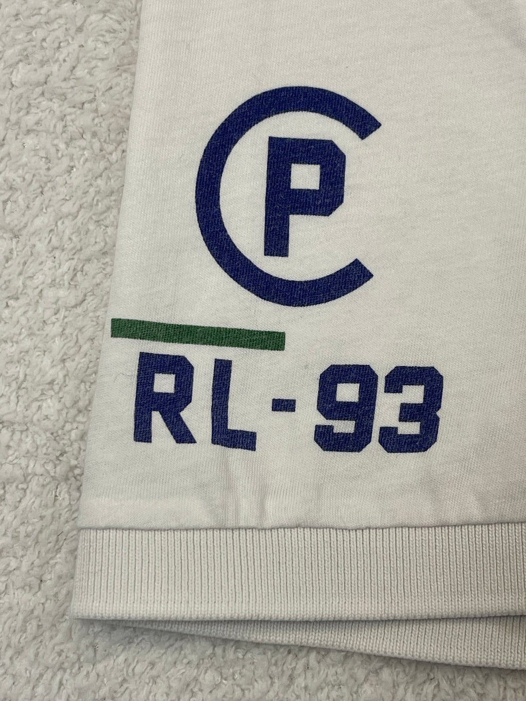 Polo Ralph Lauren CP RL-93 Cotton Jersey Polo Shirt