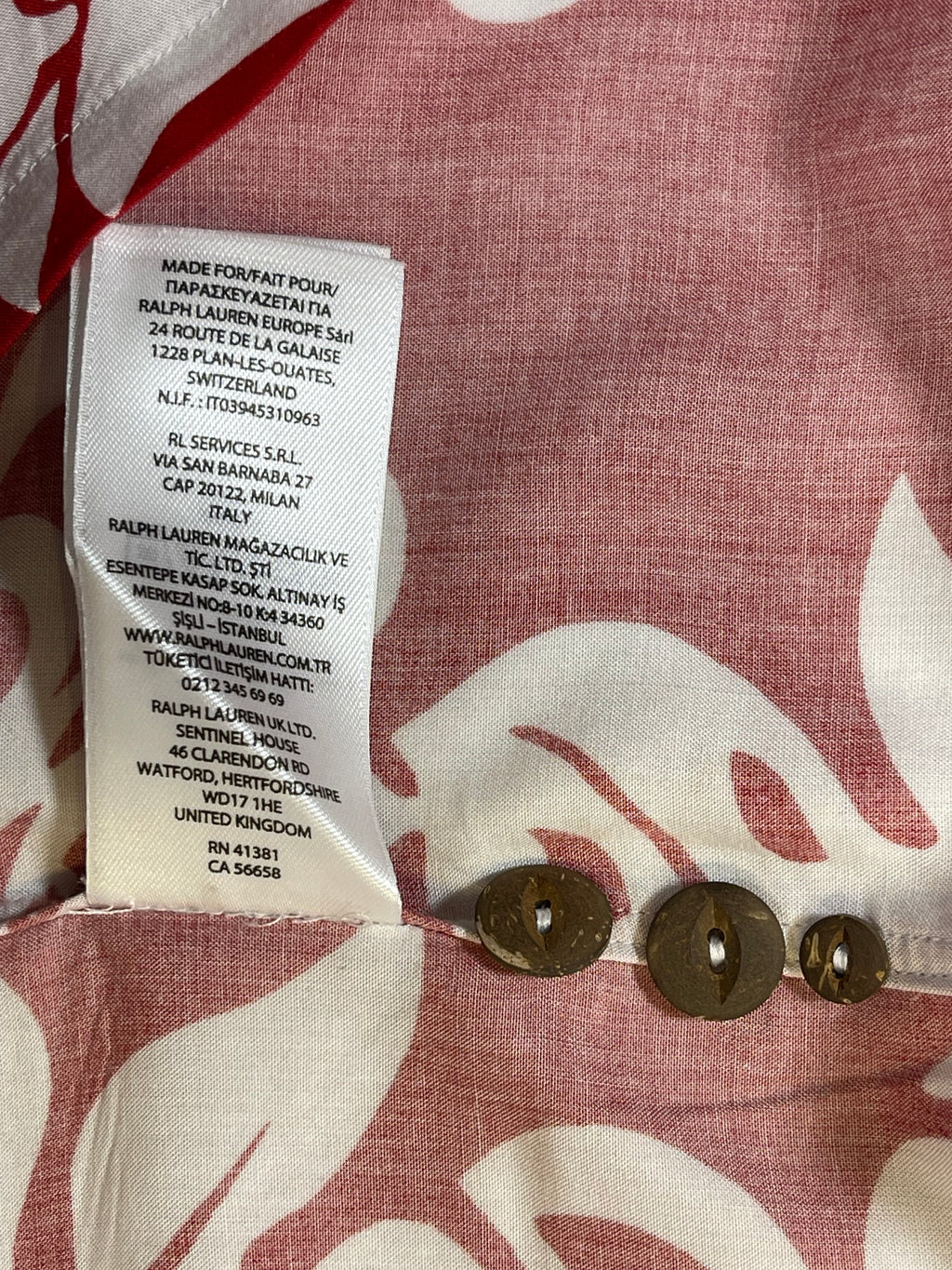 Polo Ralph Lauren “Hoffman” Safari Shirt (2022)