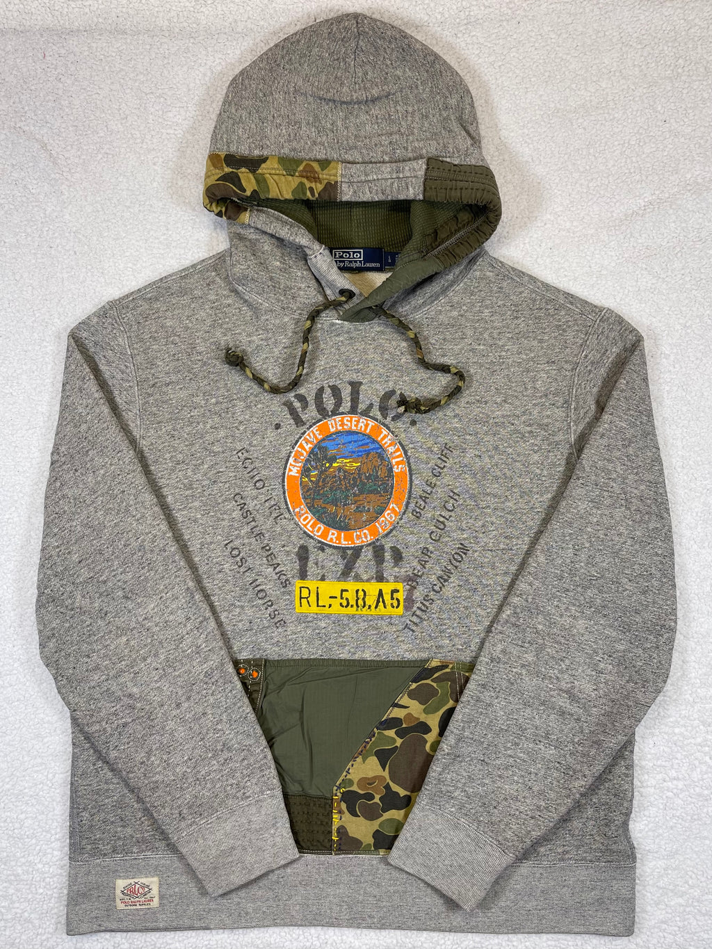 Polo Ralph Lauren Expedition Graphic Fleece Hoodie (2022)
