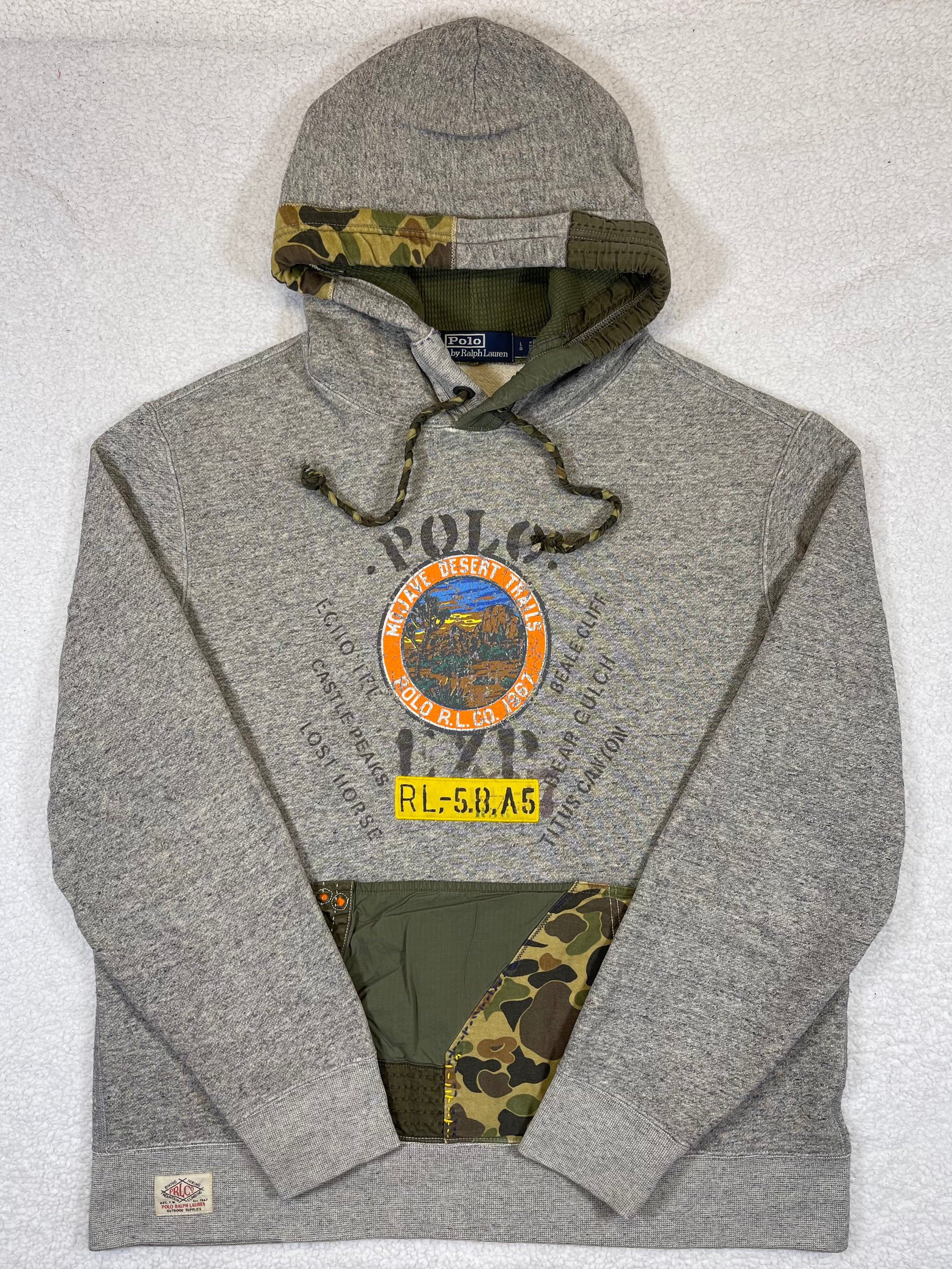Polo Ralph Lauren Expedition Graphic Fleece Hoodie (2022)