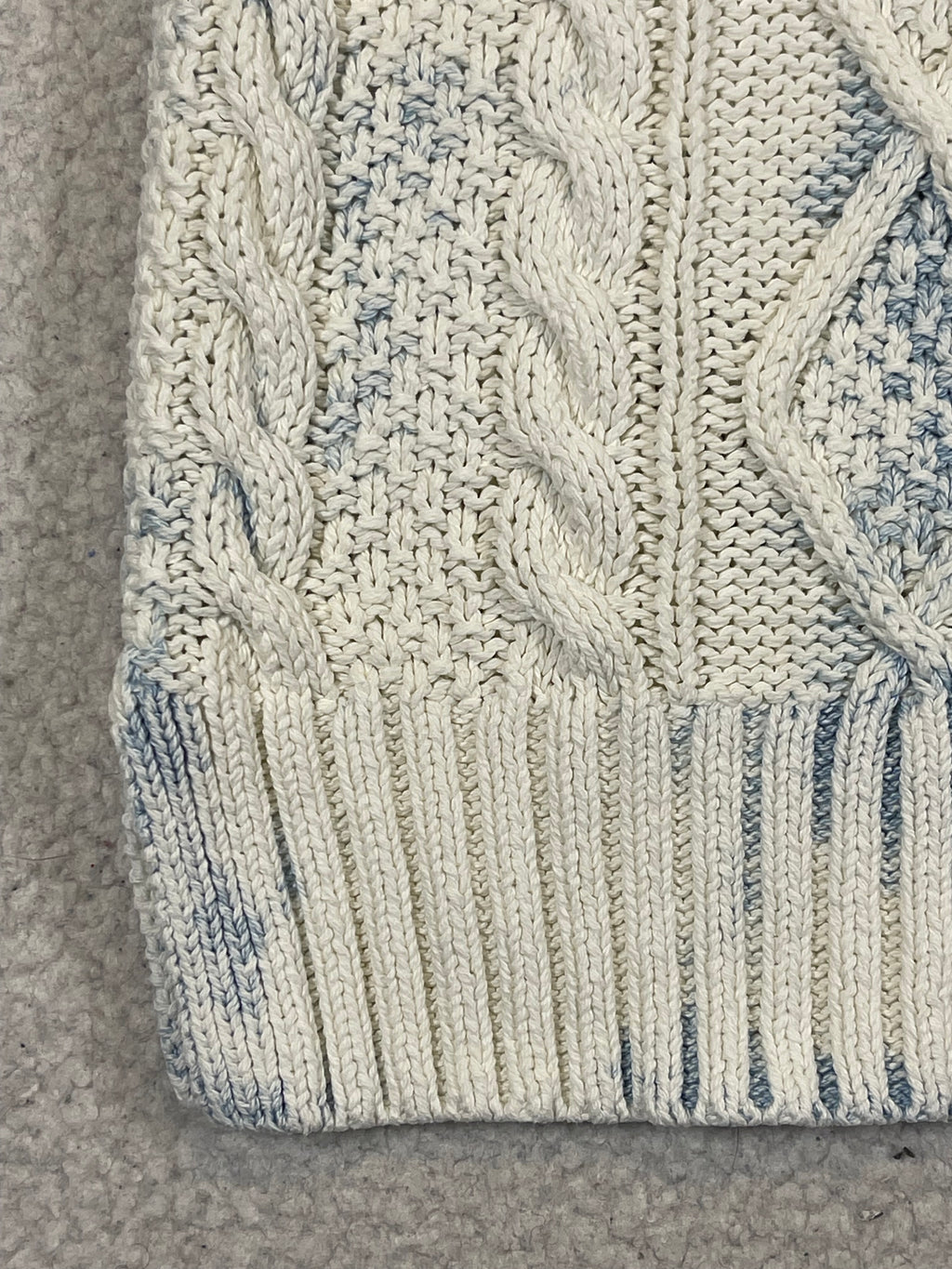 Polo Ralph Lauren Flag Aran Knit Sweater