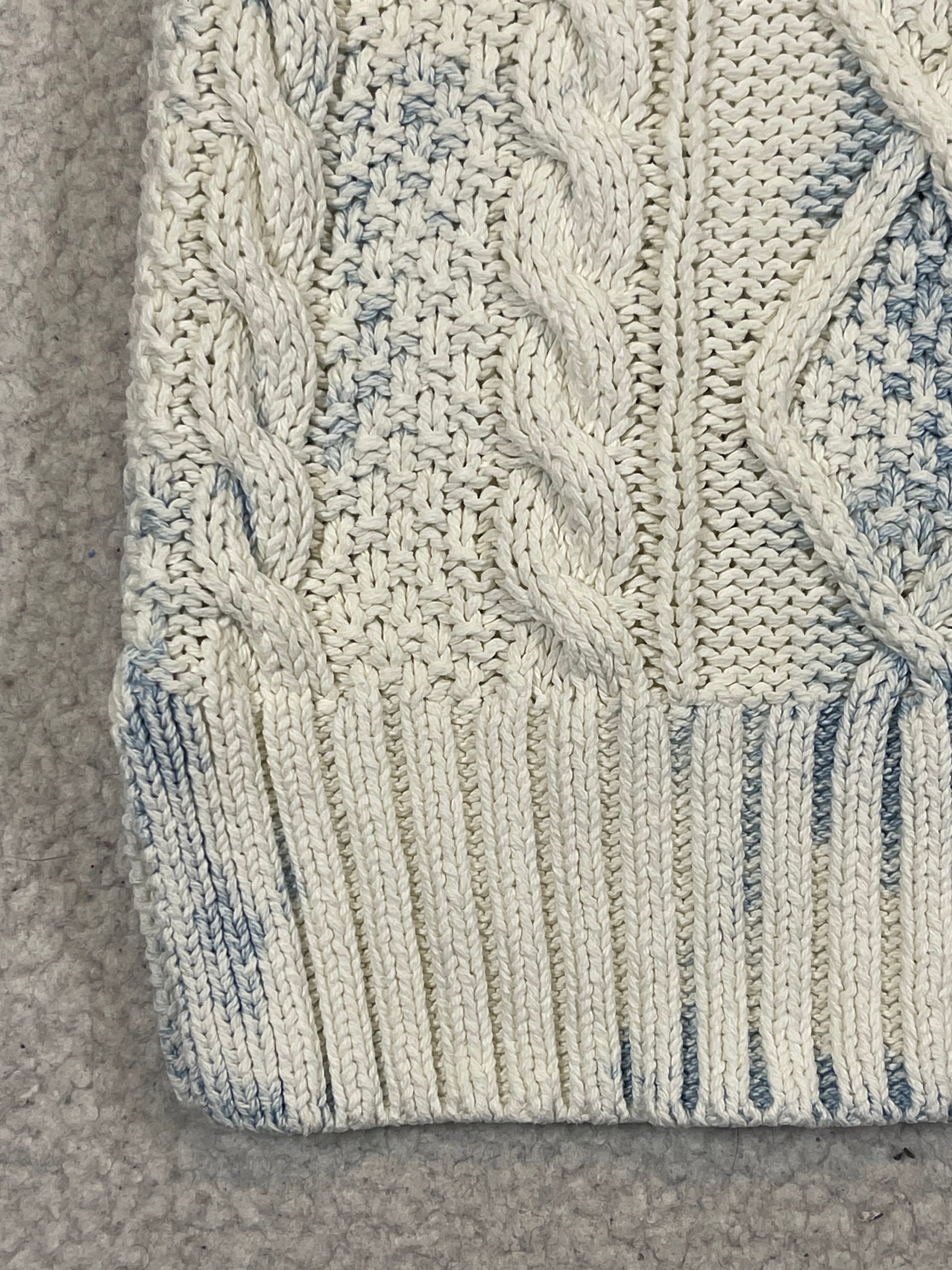 Polo Ralph Lauren Flag Aran Knit Sweater
