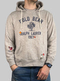 Polo Country Ralph Lauren Polo Bear Fleece Hoodie